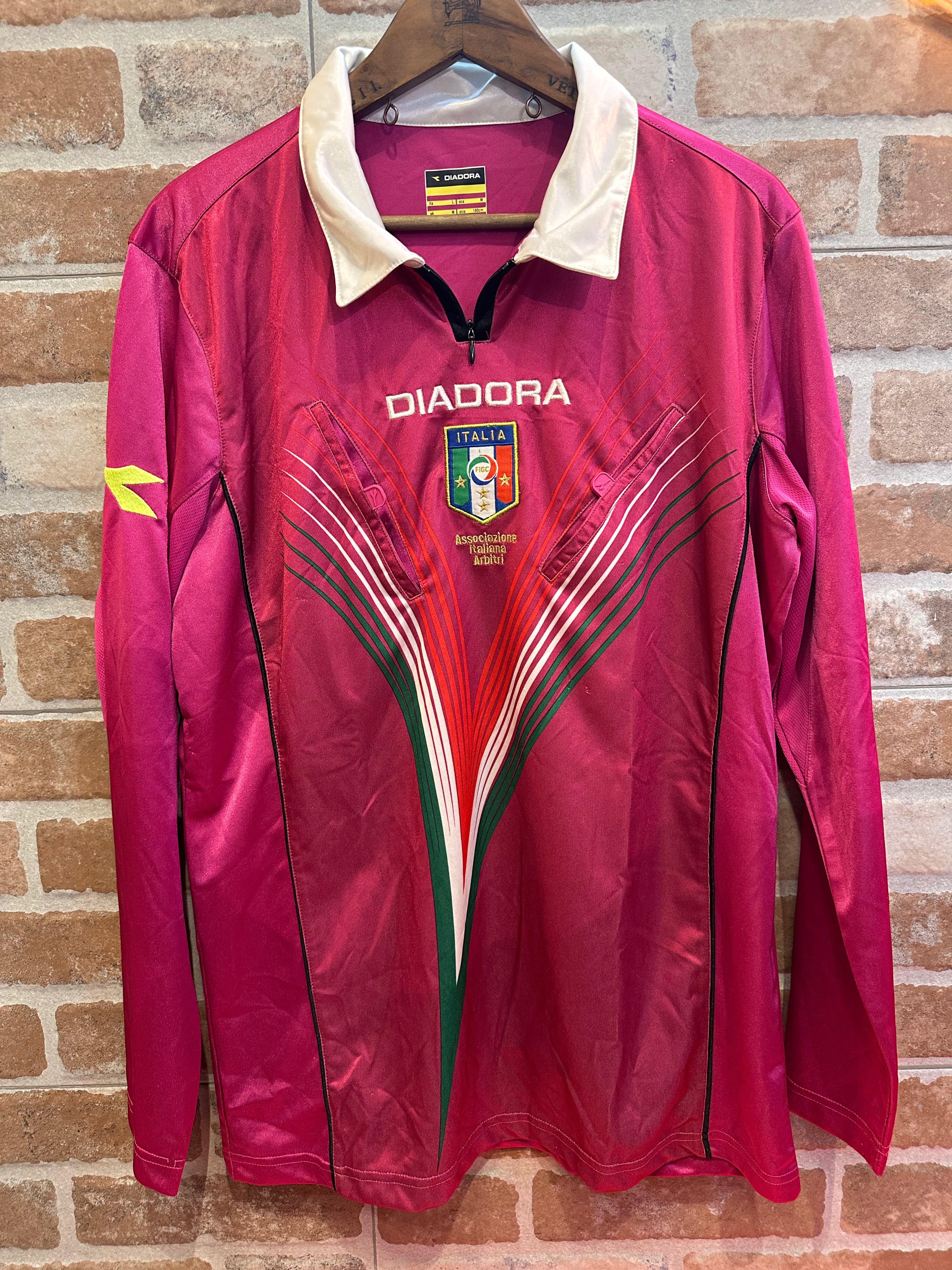 MAGLIA DA ARBITRO ASSOCIAZIONE ITALIANA DA UOMO