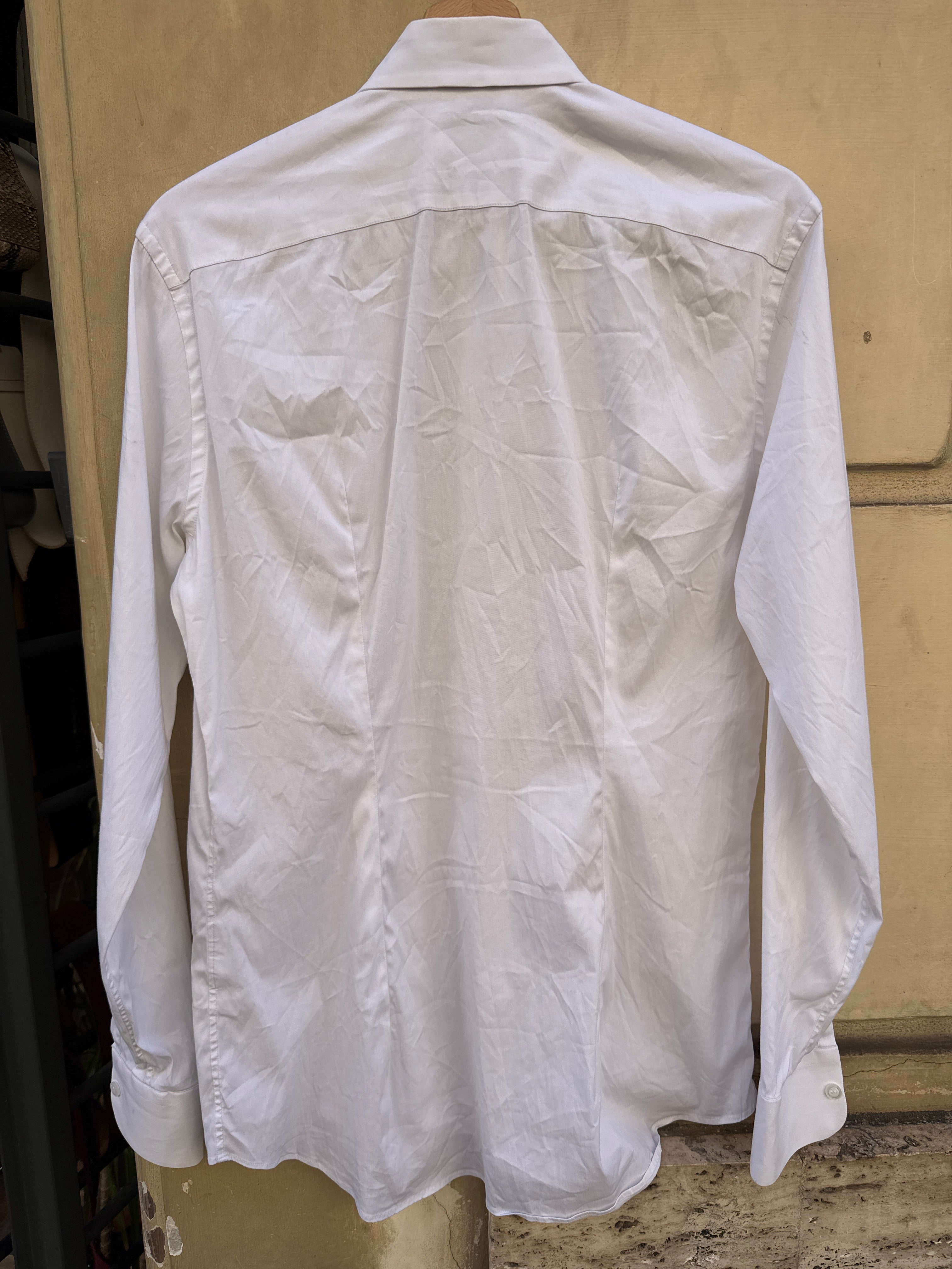 CAMICIA BIANCA DA UOMO