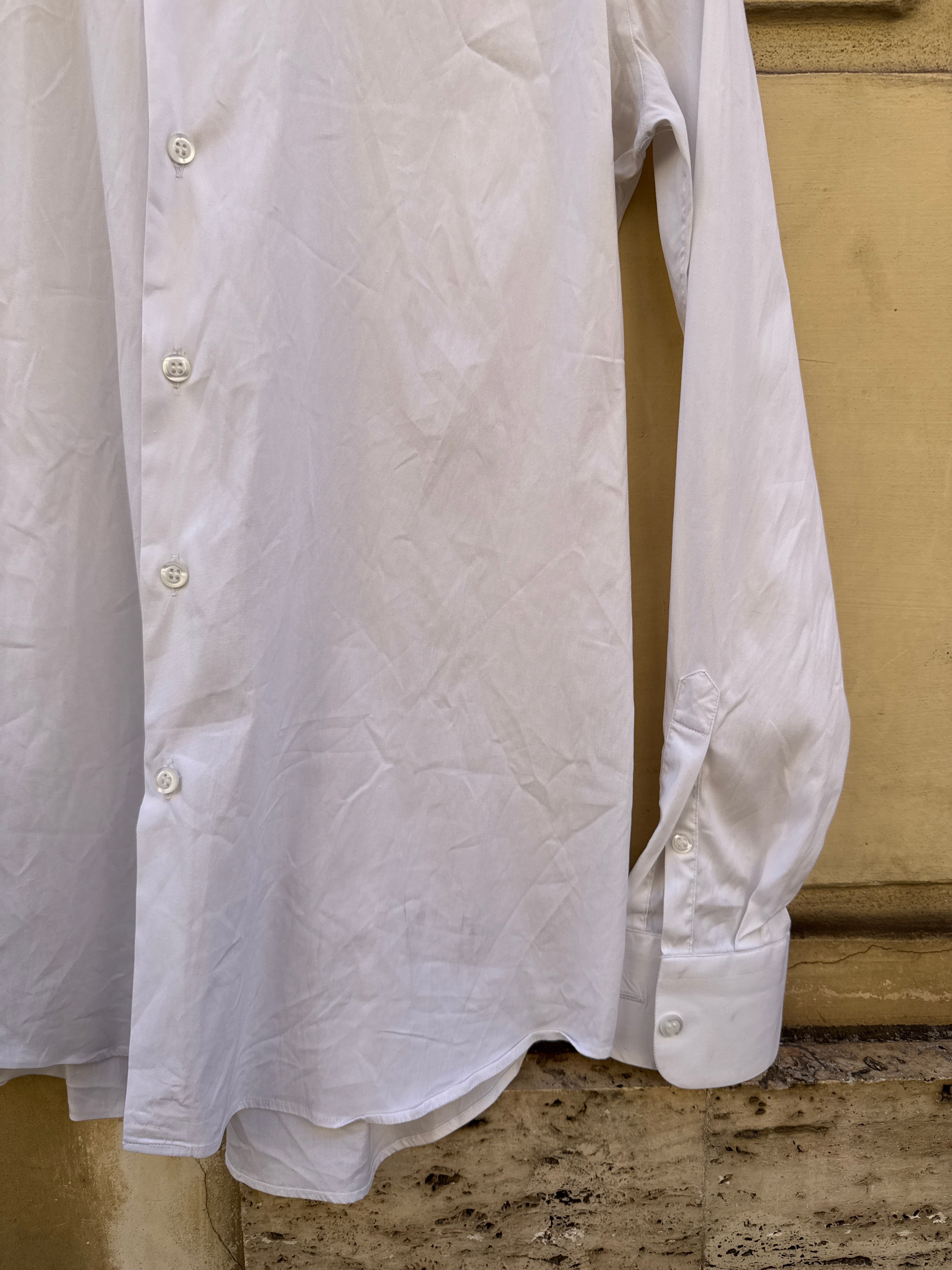 CAMICIA BIANCA DA UOMO