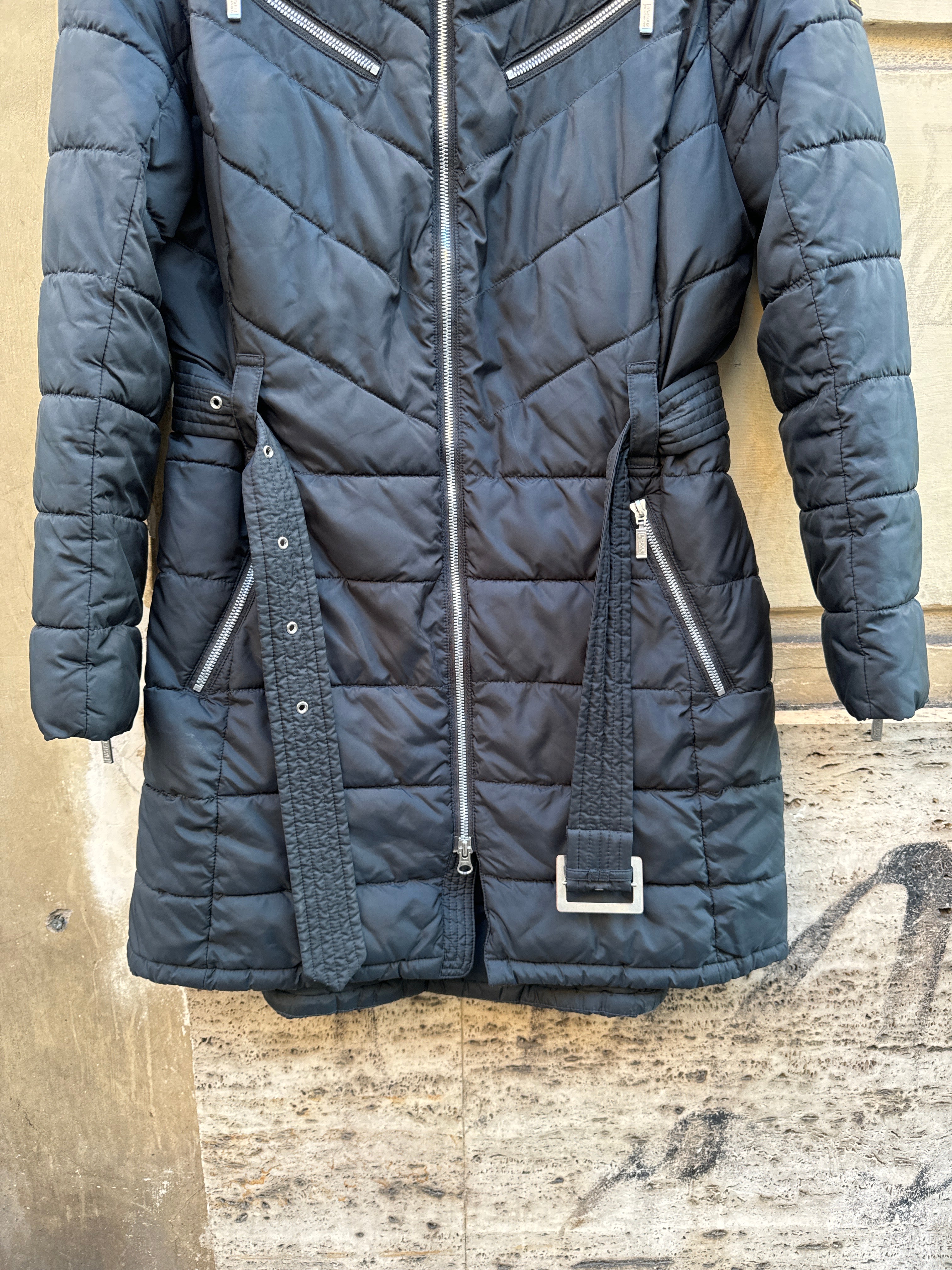 PIUMINO BARBOUR DA DONNA NERO