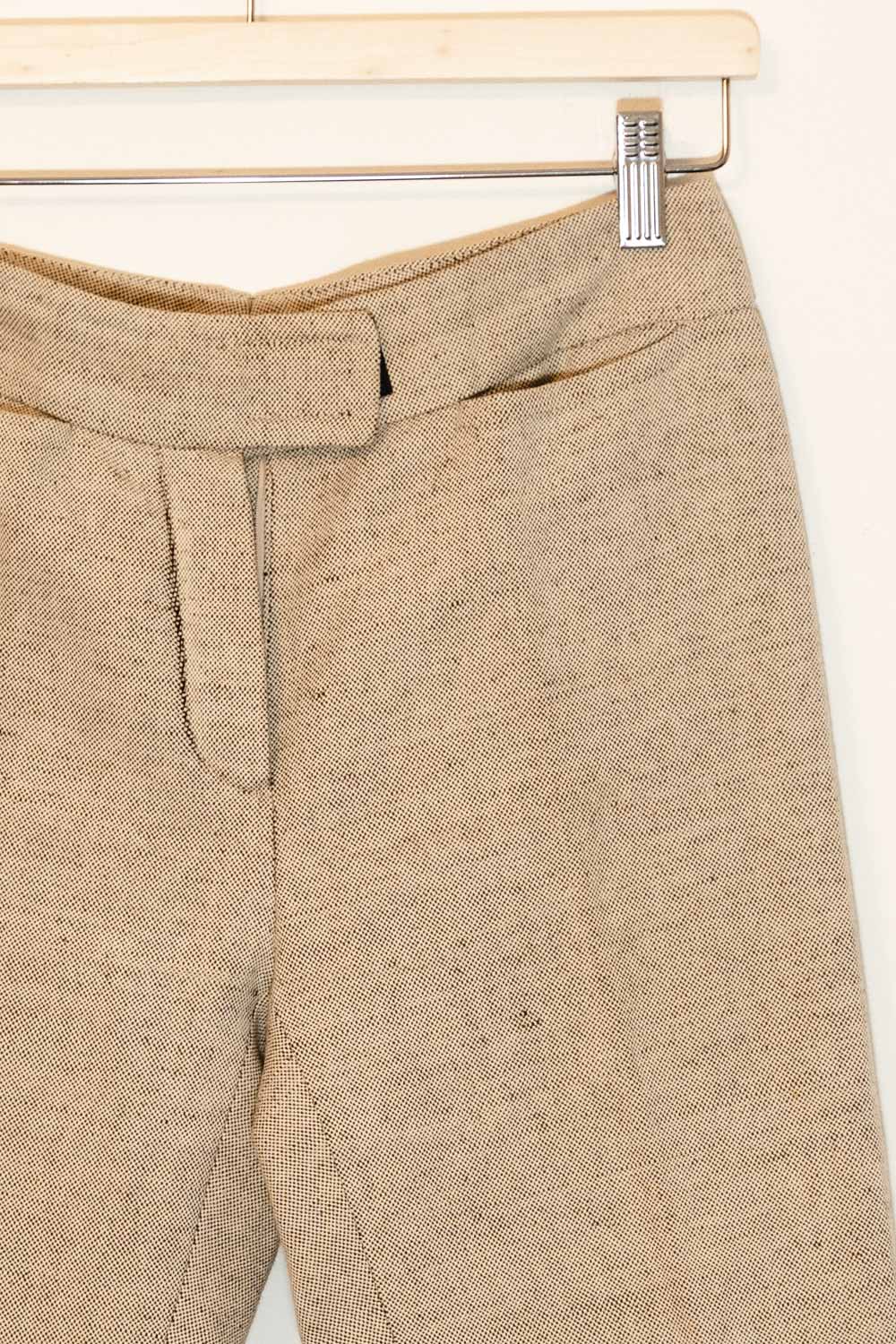 PANTALONE ELEGANTE SABBIA