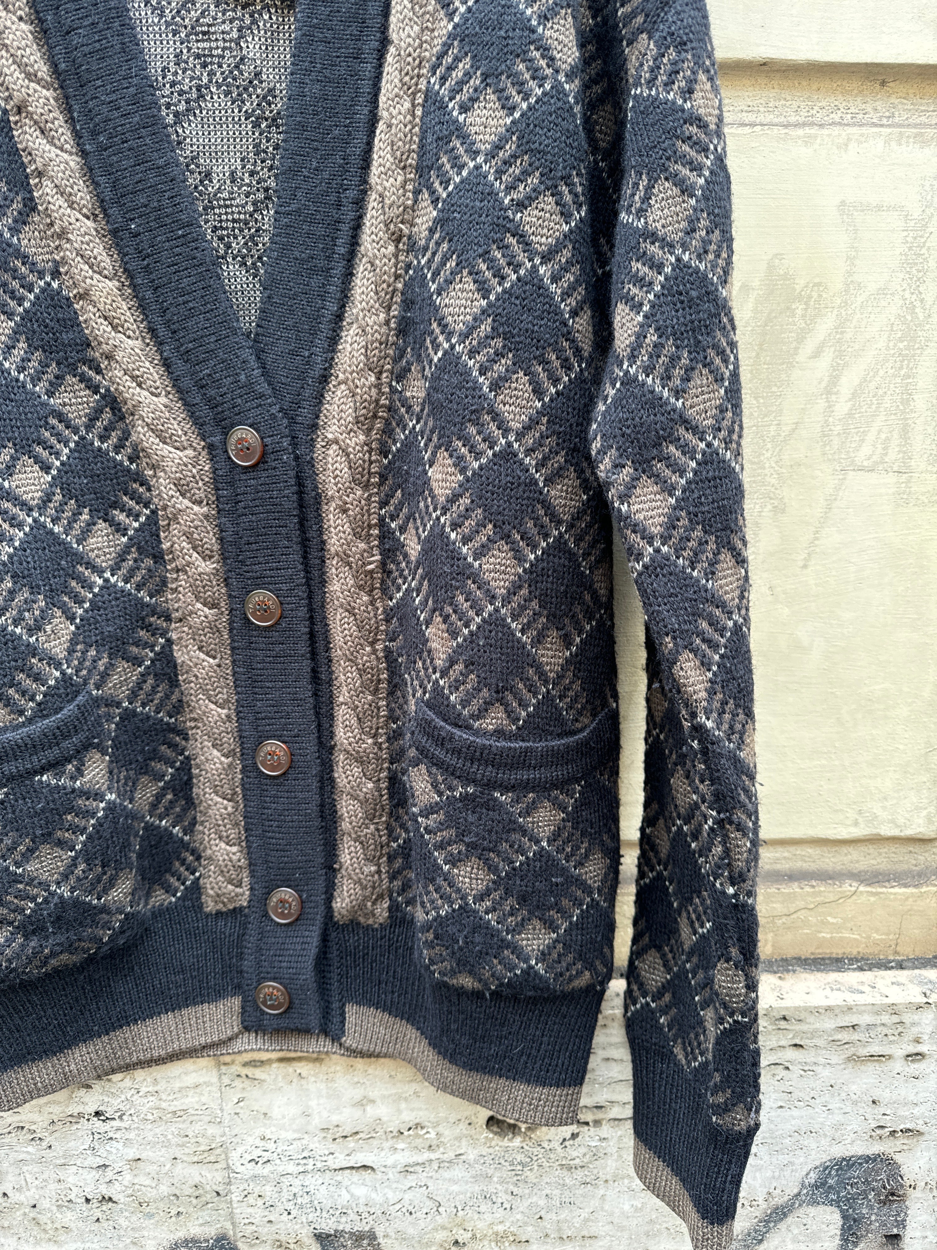 CARDIGAN FANTASIA DA UOMO