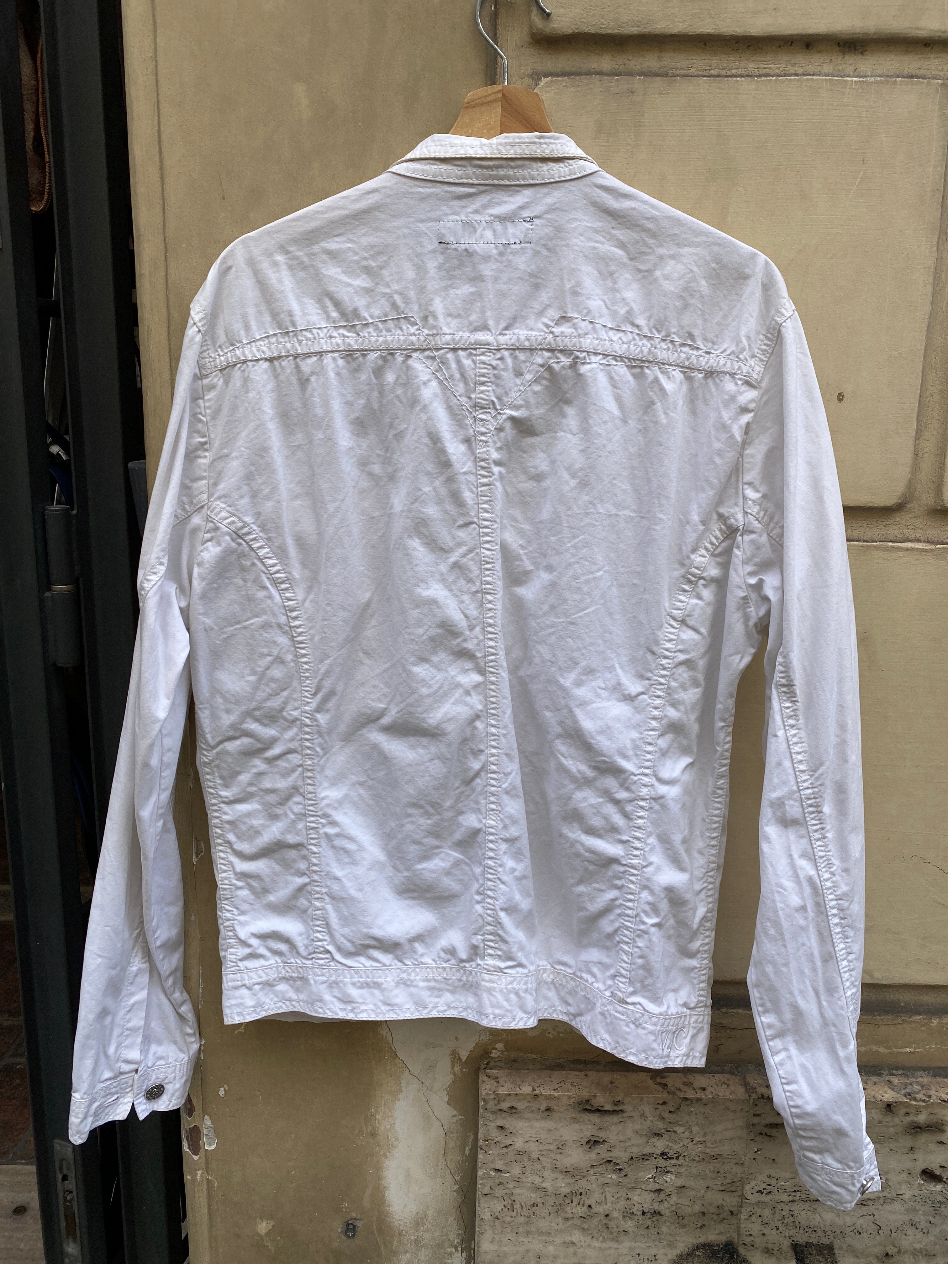 GIACCA IN COTONE TIPO JEANS DA UOMO