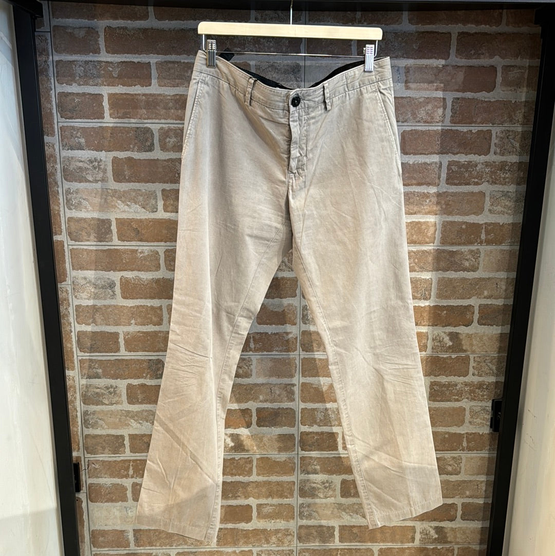 PANTALONE BEIGE DA UOMO