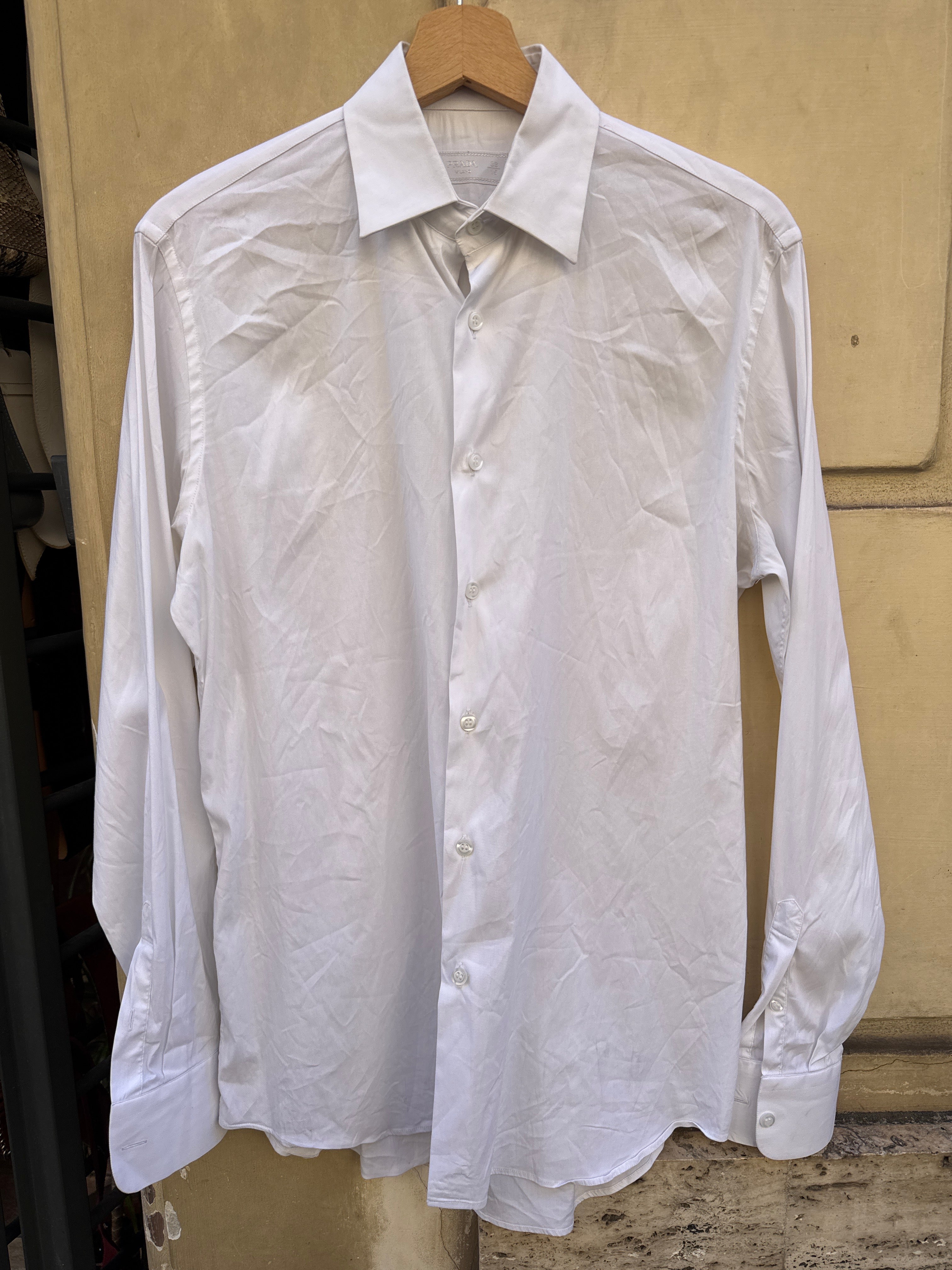 CAMICIA BIANCA DA UOMO