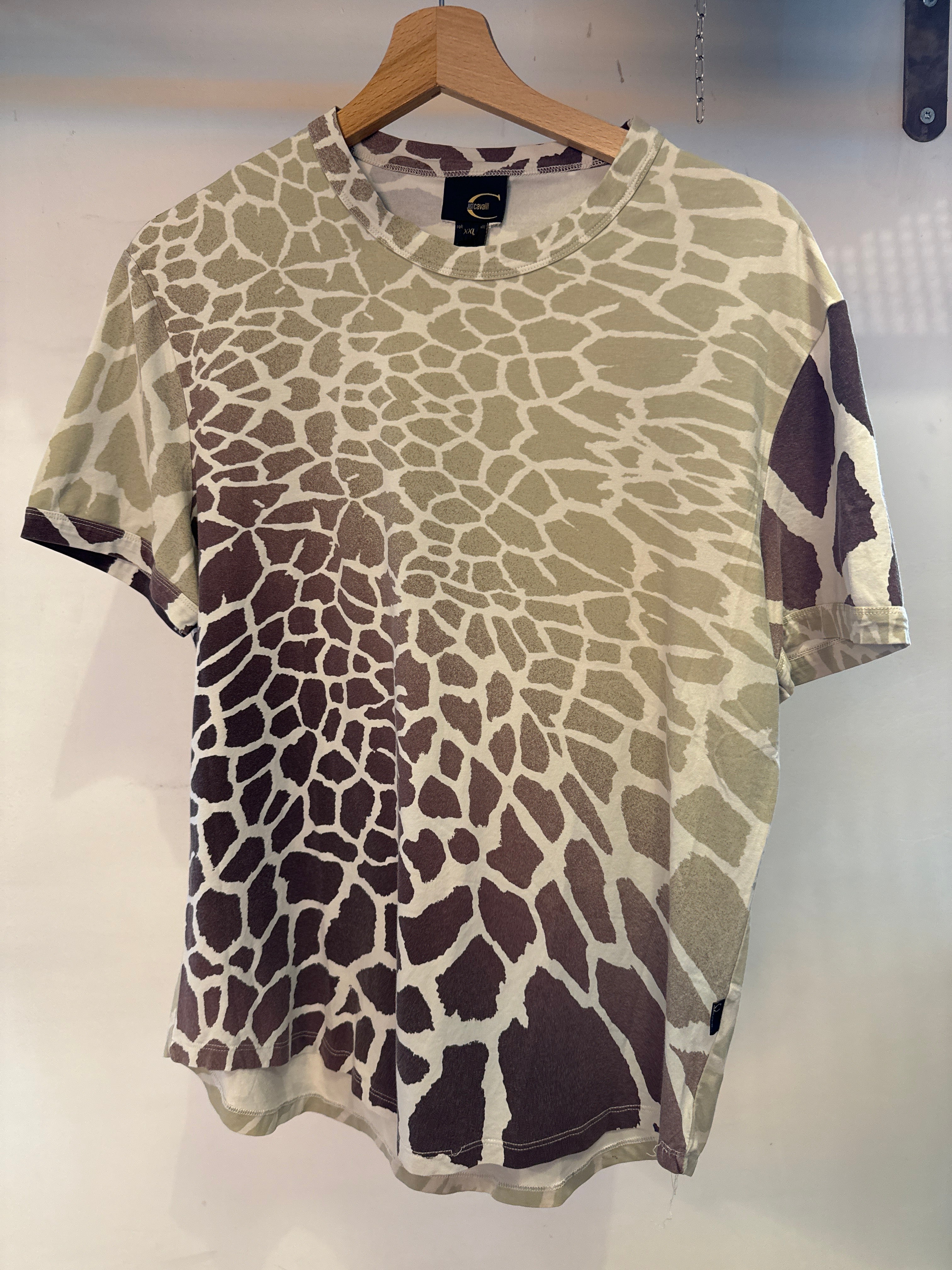 MAGLIA CON STAMPA ANIMALIER DA DONNA