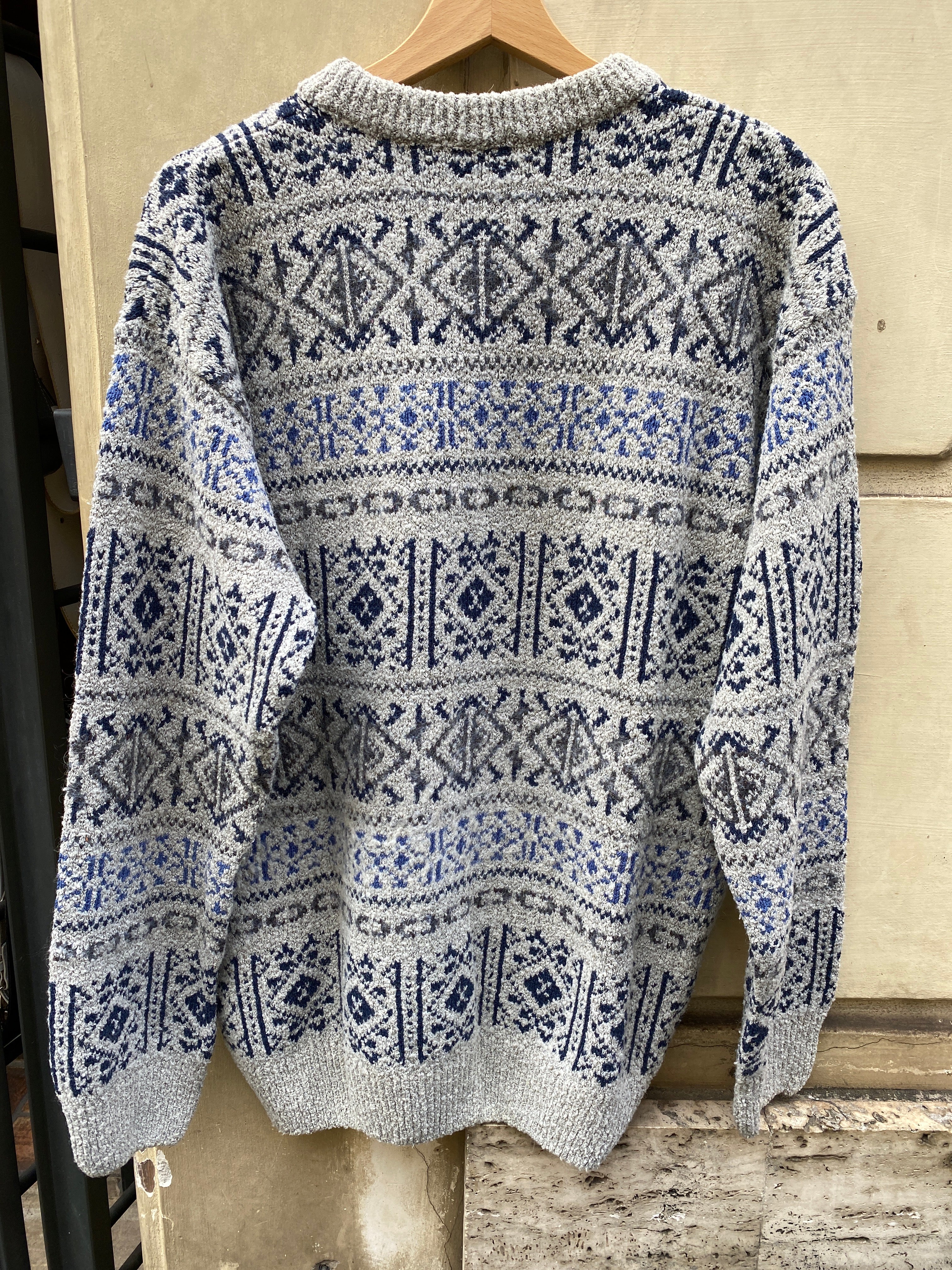 MAGLIONE FANTASIA NORVEGESE DA UOMO