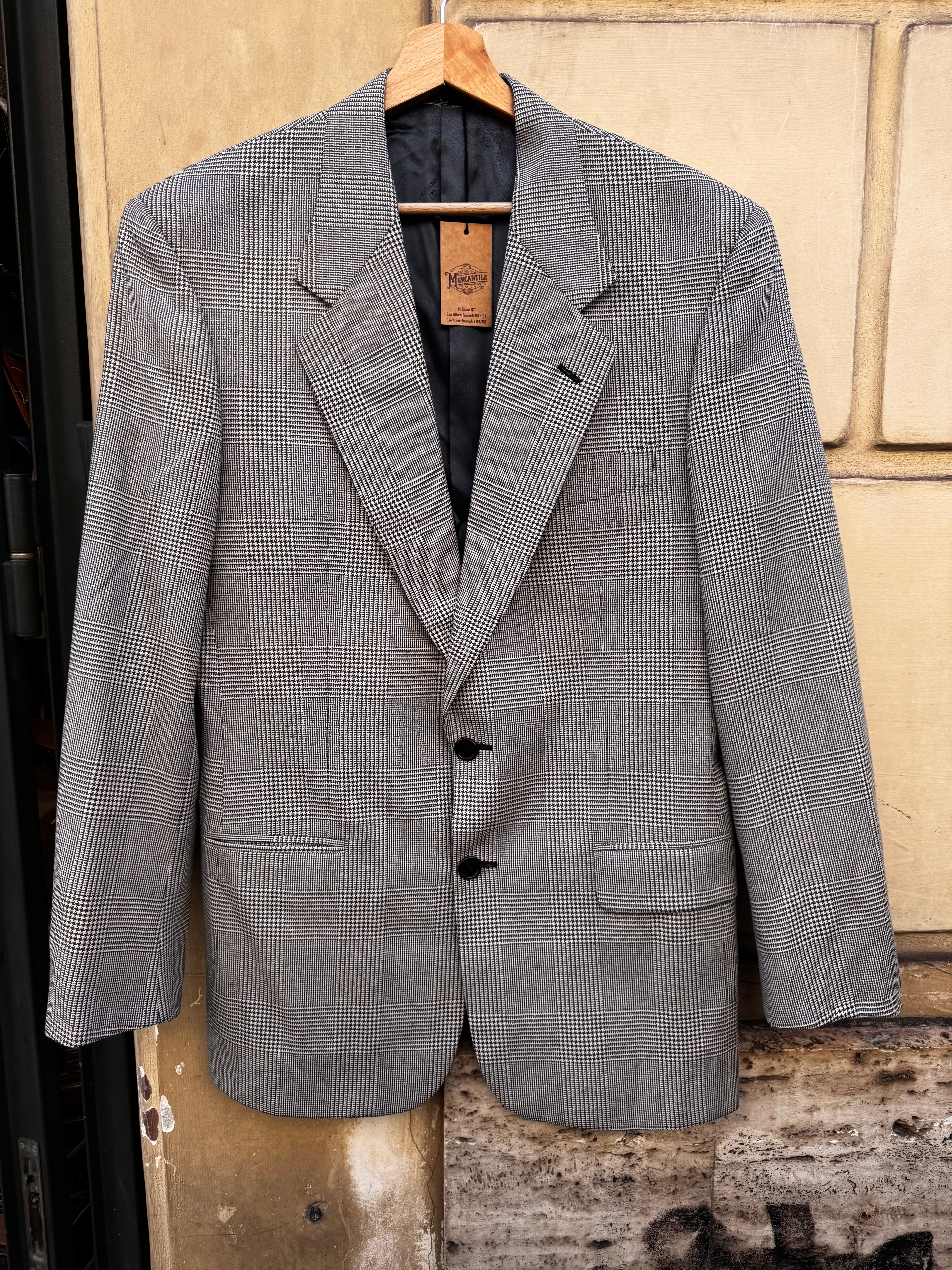 BLAZER FANTASIA PIED DE POULE DA UOMO