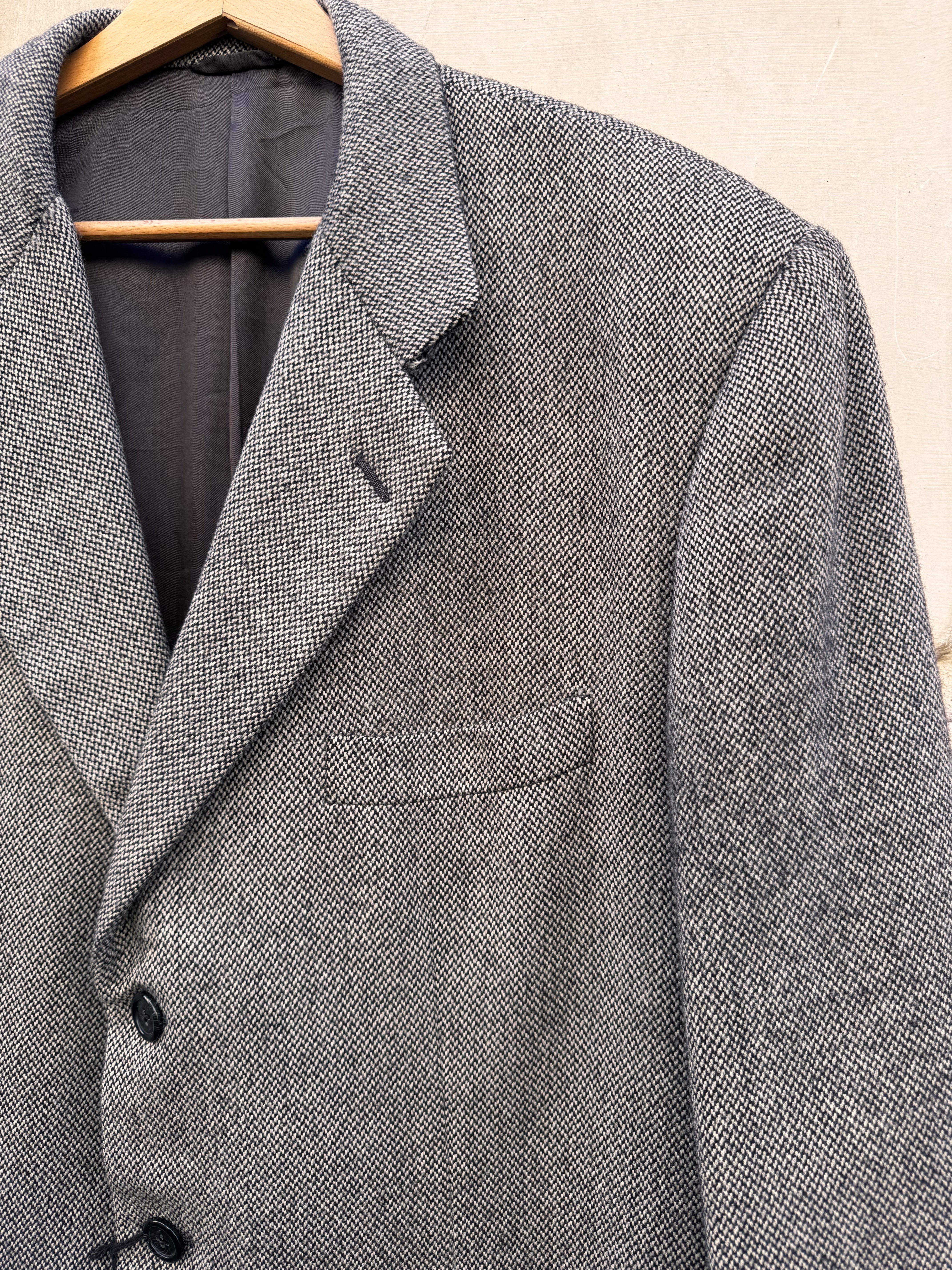 BLAZER GRIGIO STILE SALE E PEPE DA UOMO