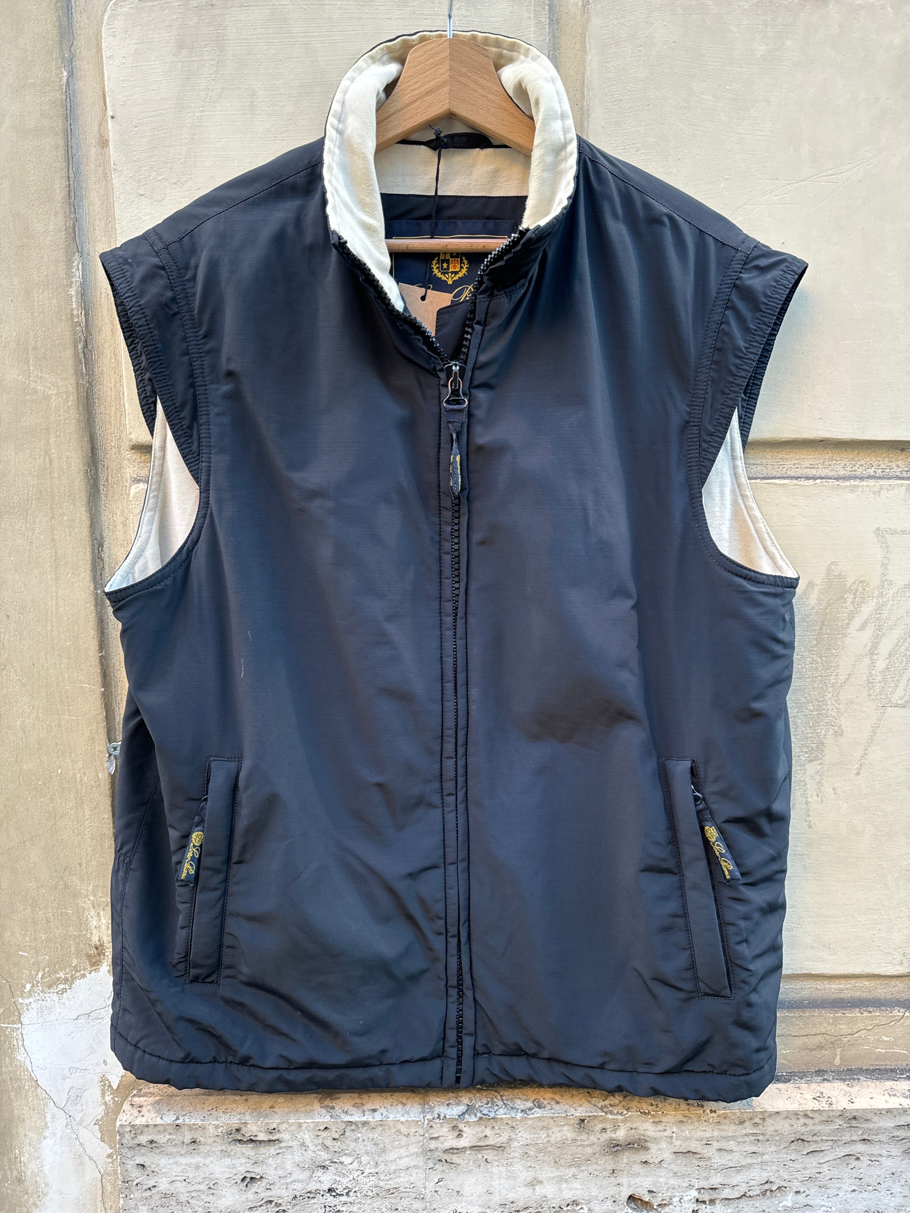 GILET BLU DA UOMO