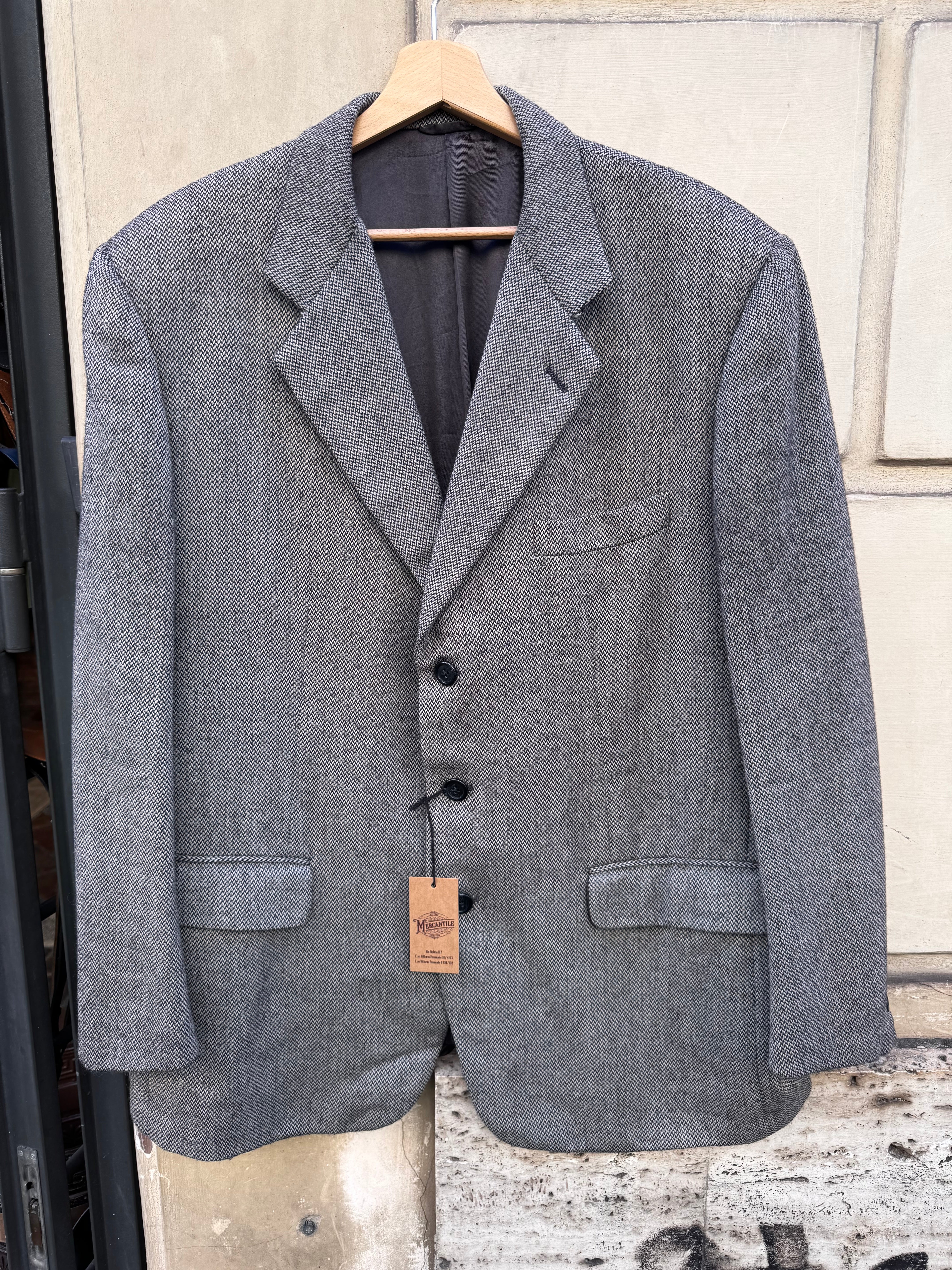 BLAZER GRIGIO STILE SALE E PEPE DA UOMO