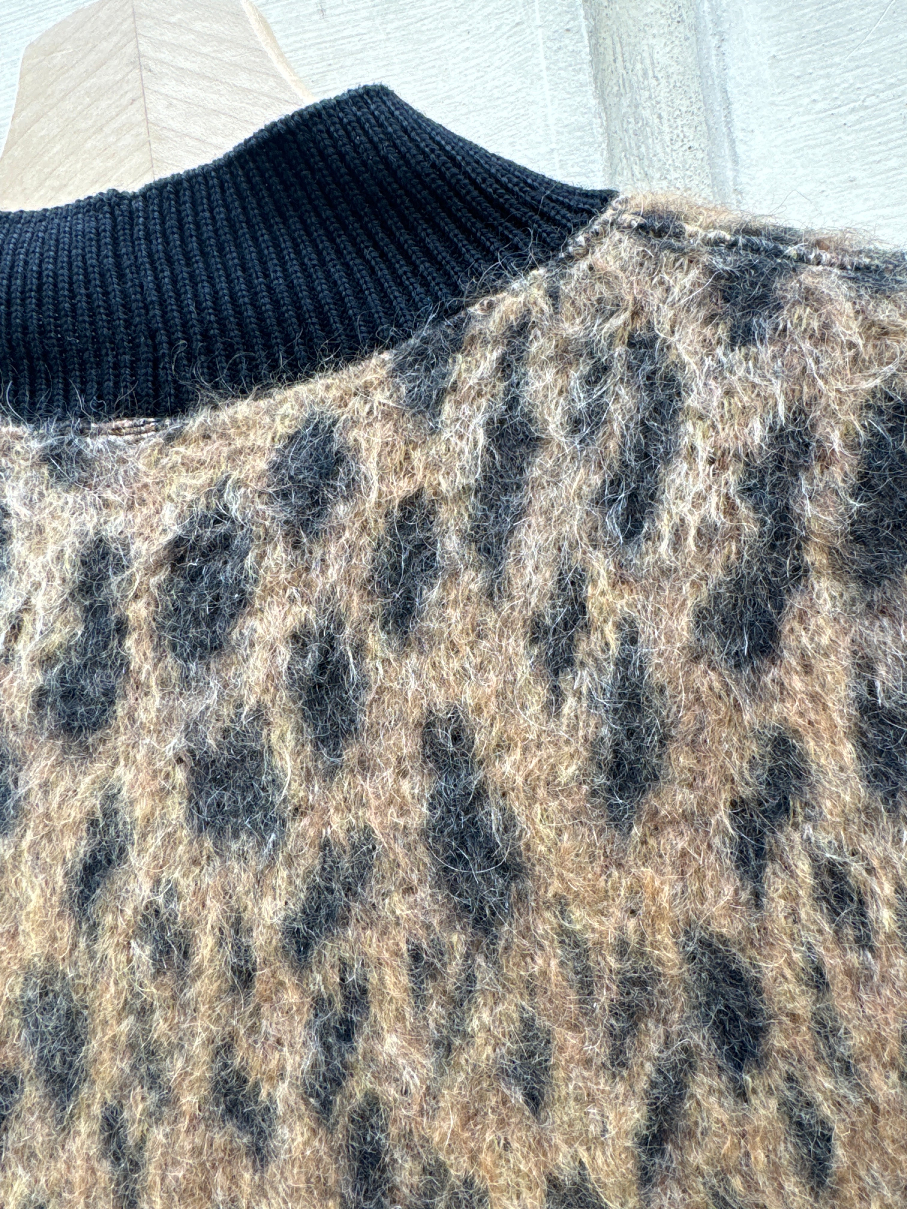 MAGLIONE LEOPARDATO DA DONNA