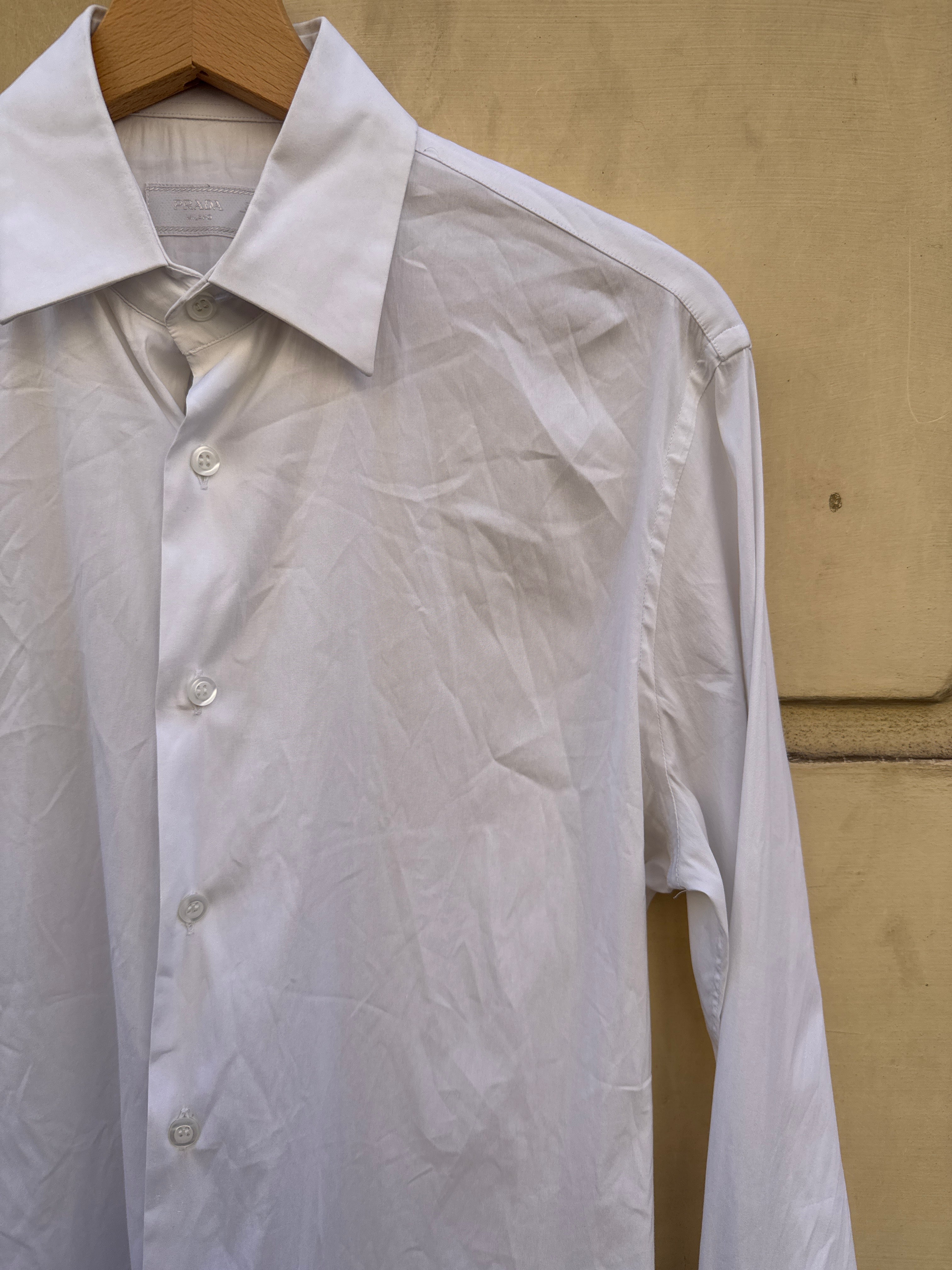 CAMICIA BIANCA DA UOMO