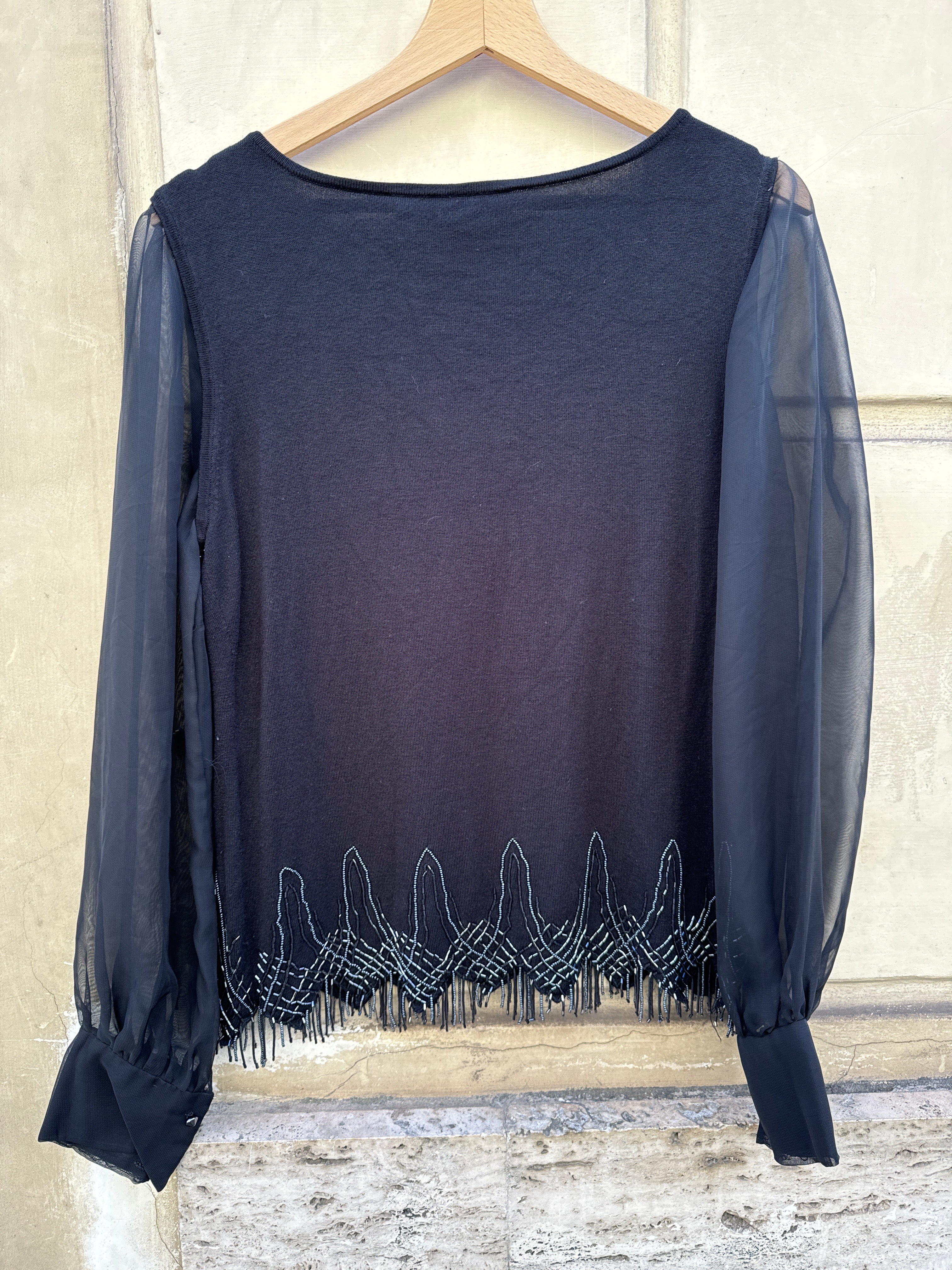 MAGLIA DA DONNA NERA