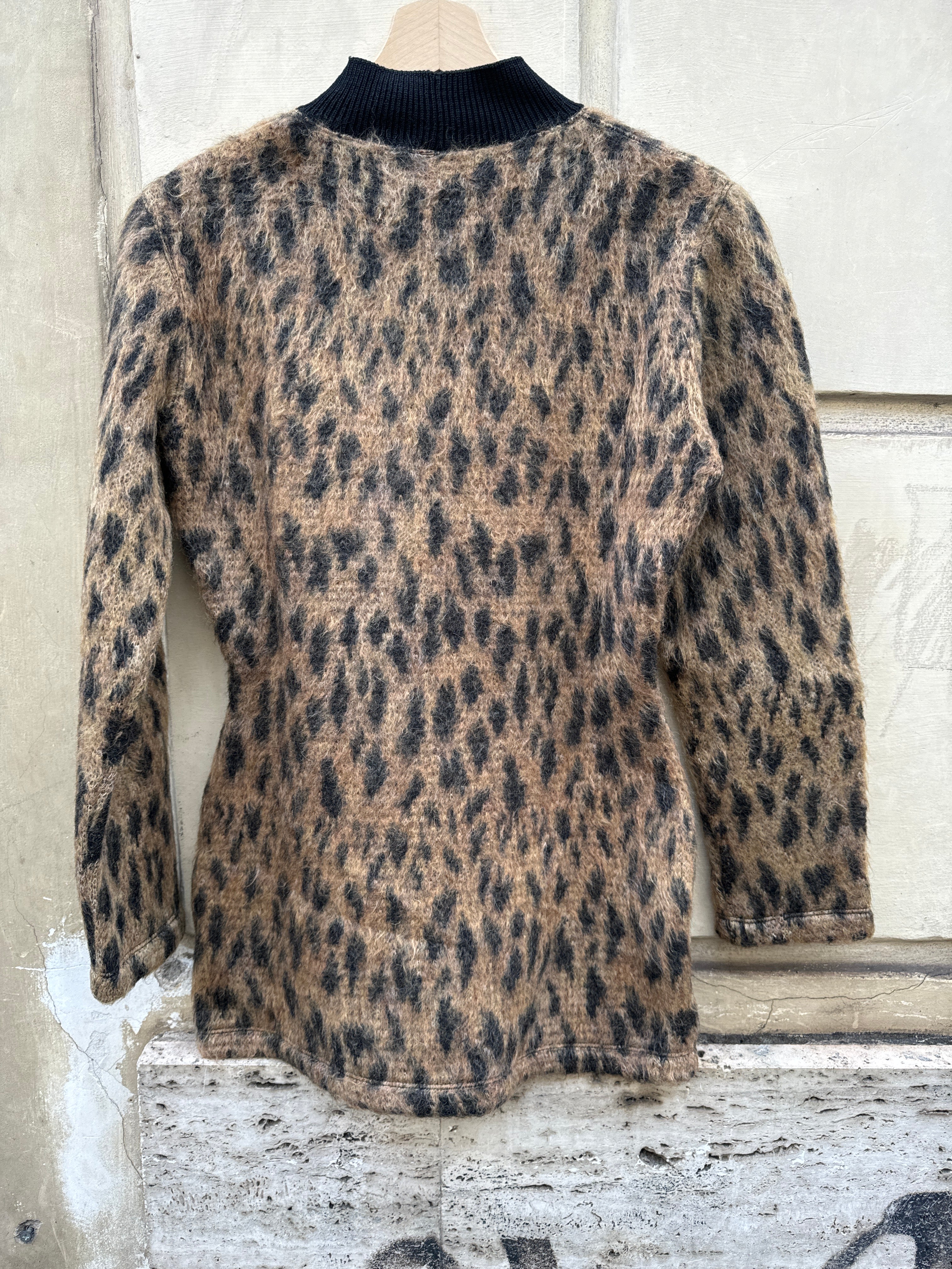 MAGLIONE LEOPARDATO DA DONNA