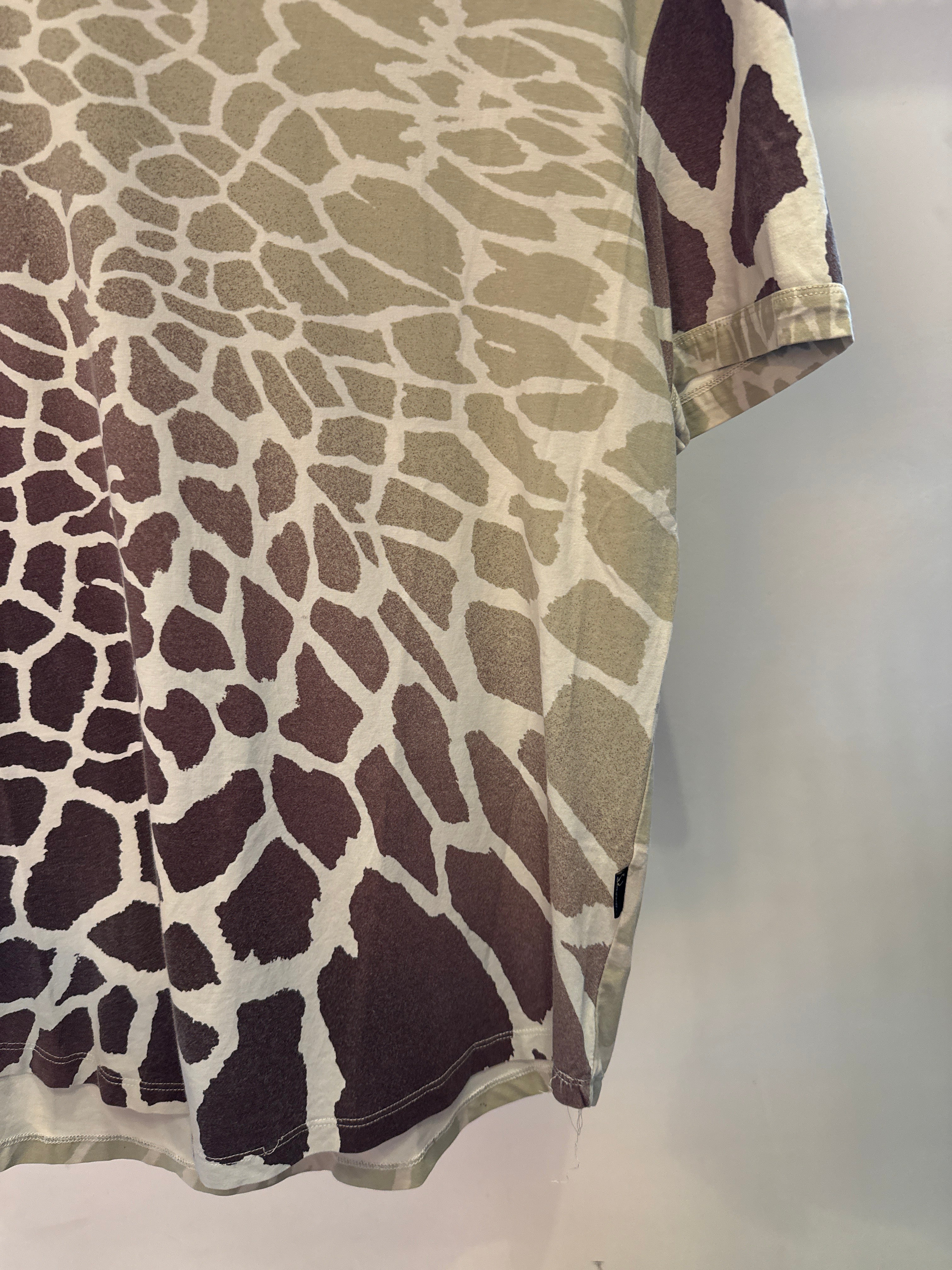 MAGLIA CON STAMPA ANIMALIER DA DONNA