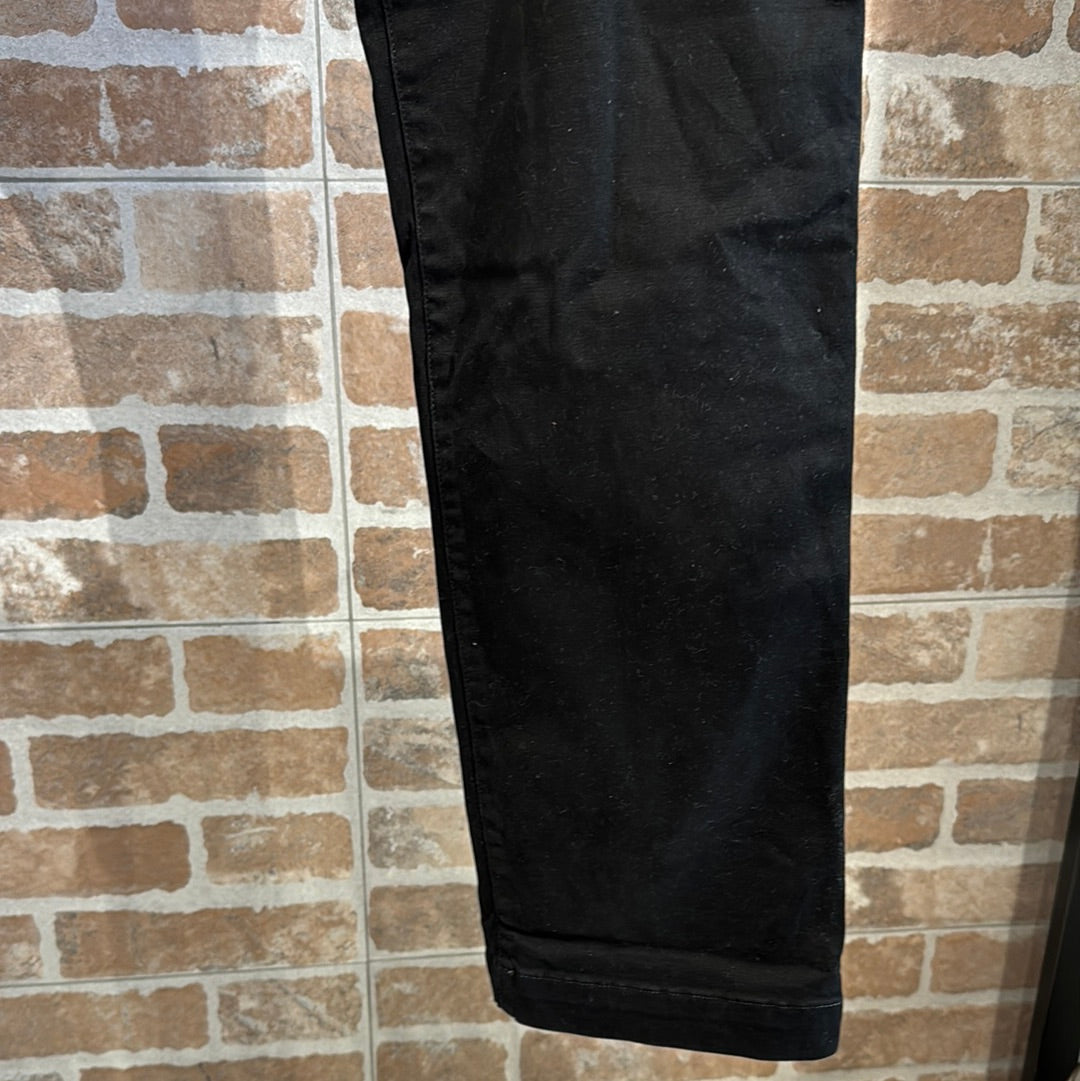 PANTALONE CARGO NERO DA UOMO