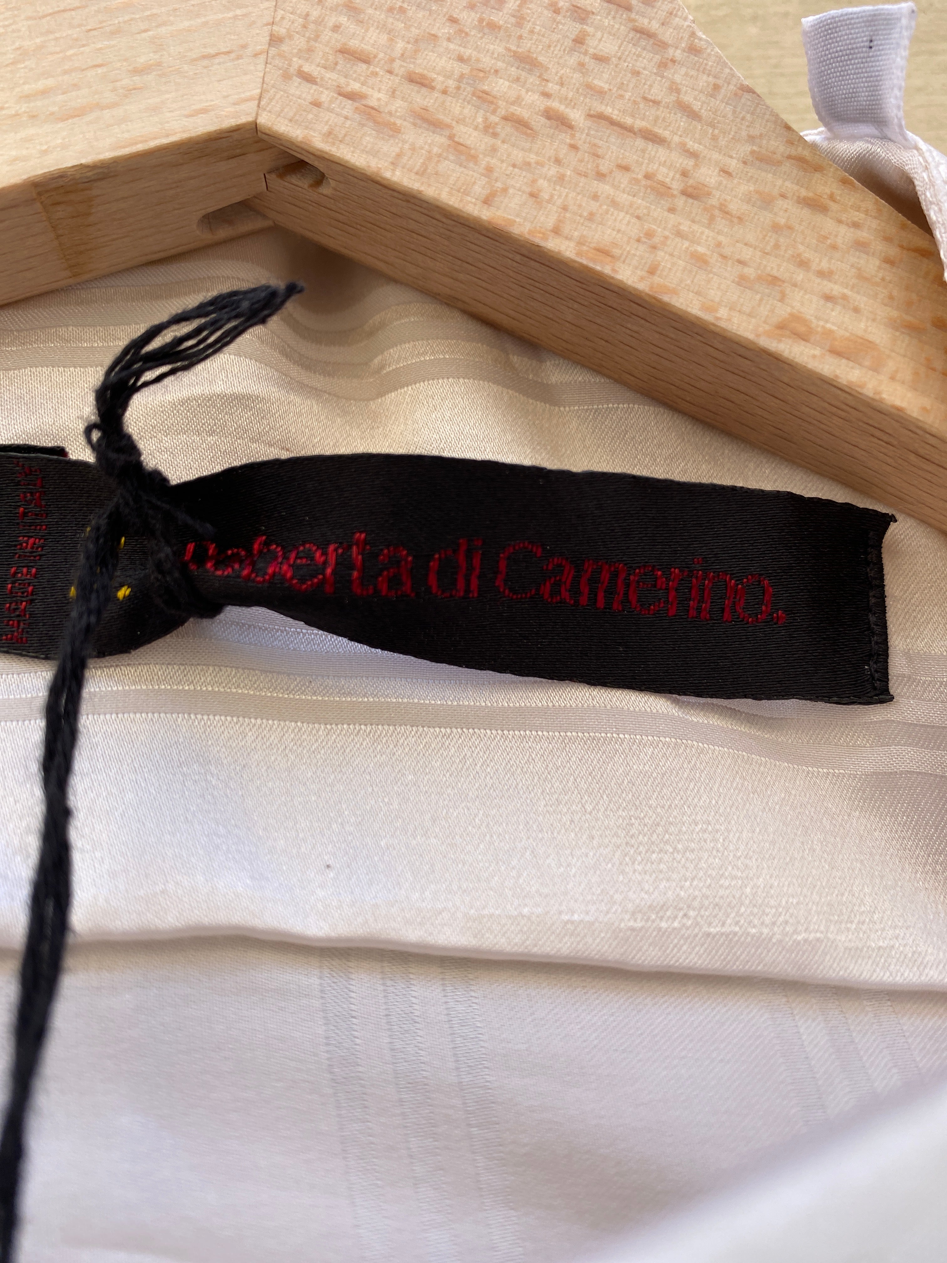 CAMICIA IN SETA A RIGHE DA DONNA