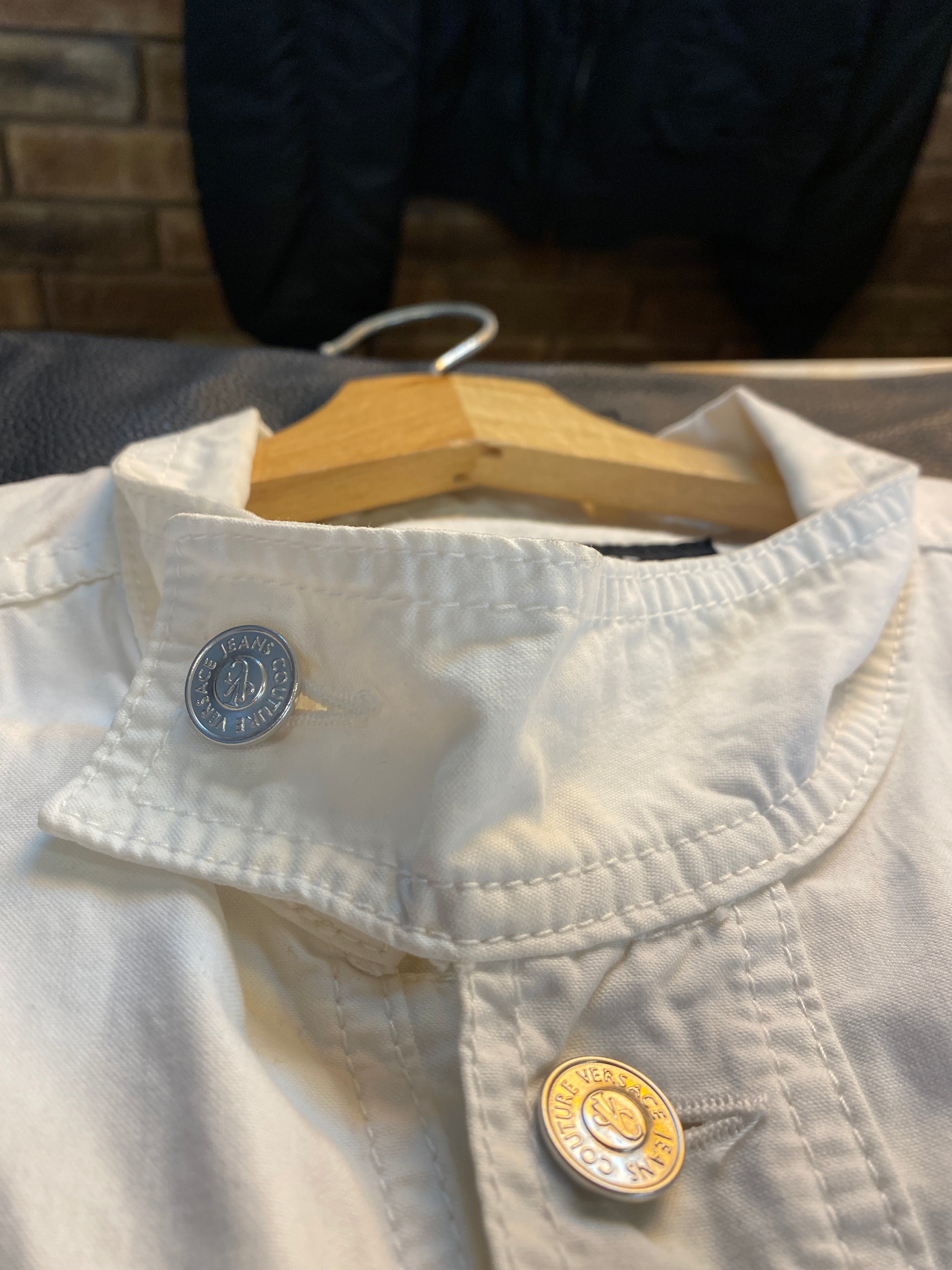 GIACCA IN COTONE TIPO JEANS DA UOMO