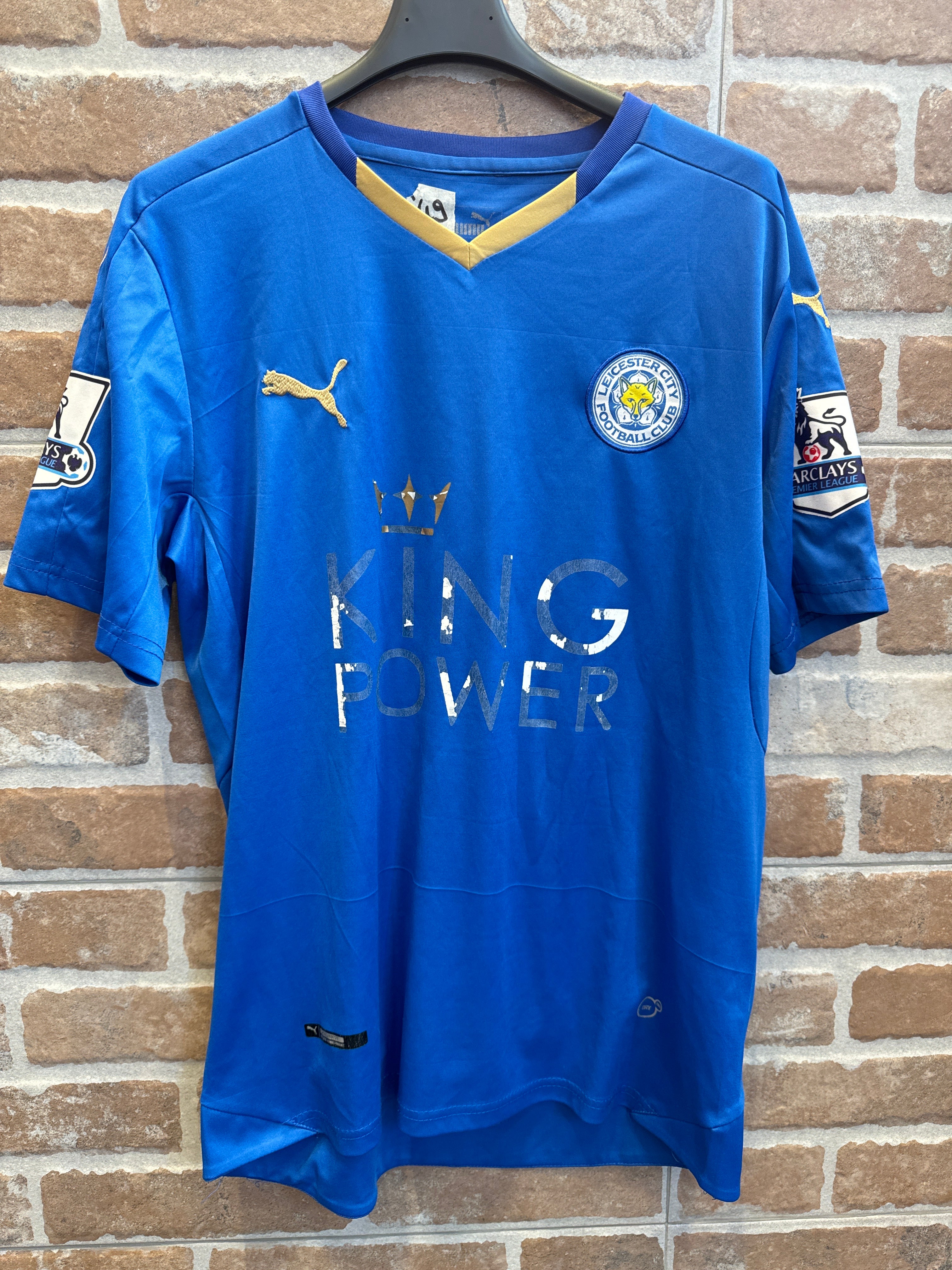 MAGLIA DA CALCIO LEICESTER DA UOMO