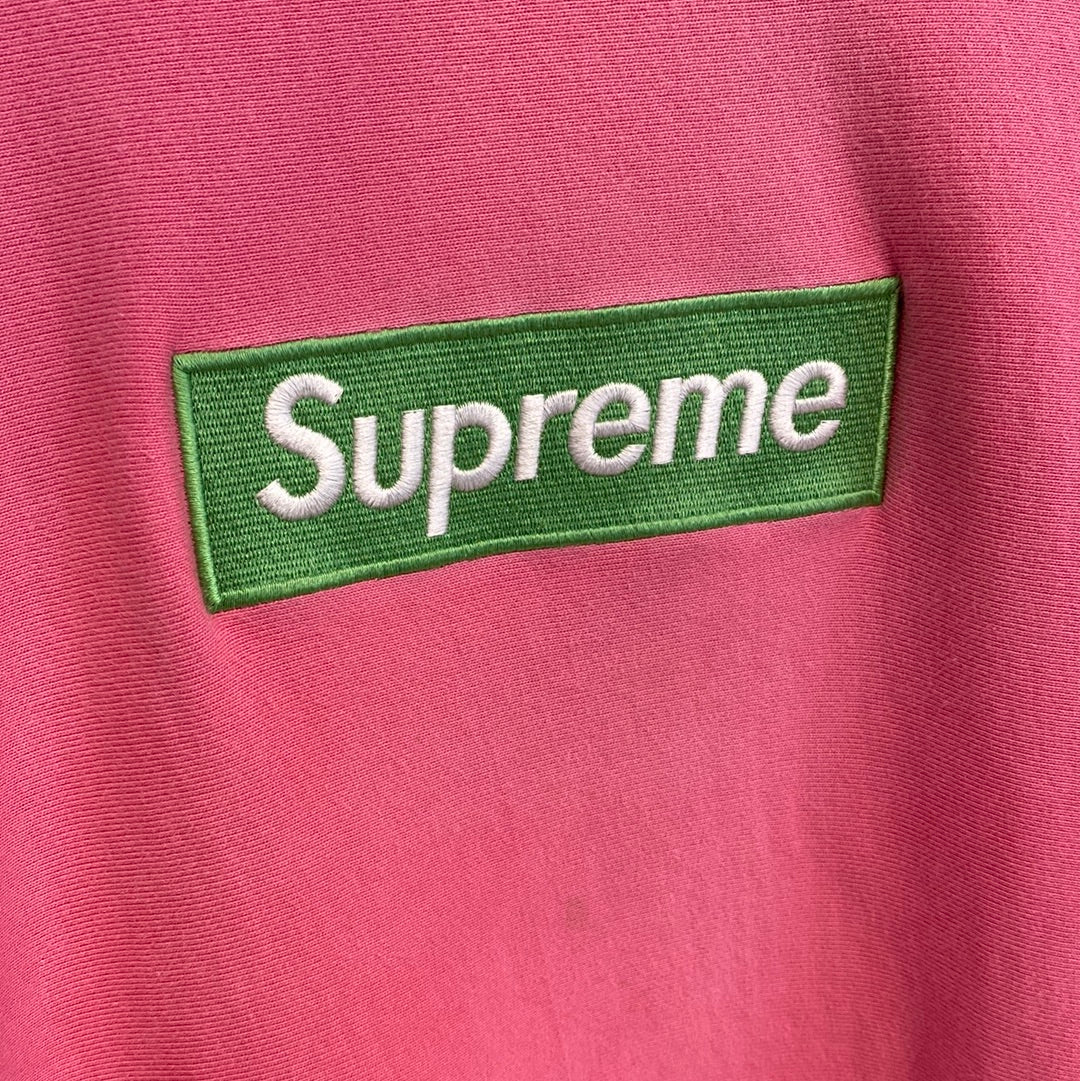 Felpa rosa clearance supreme