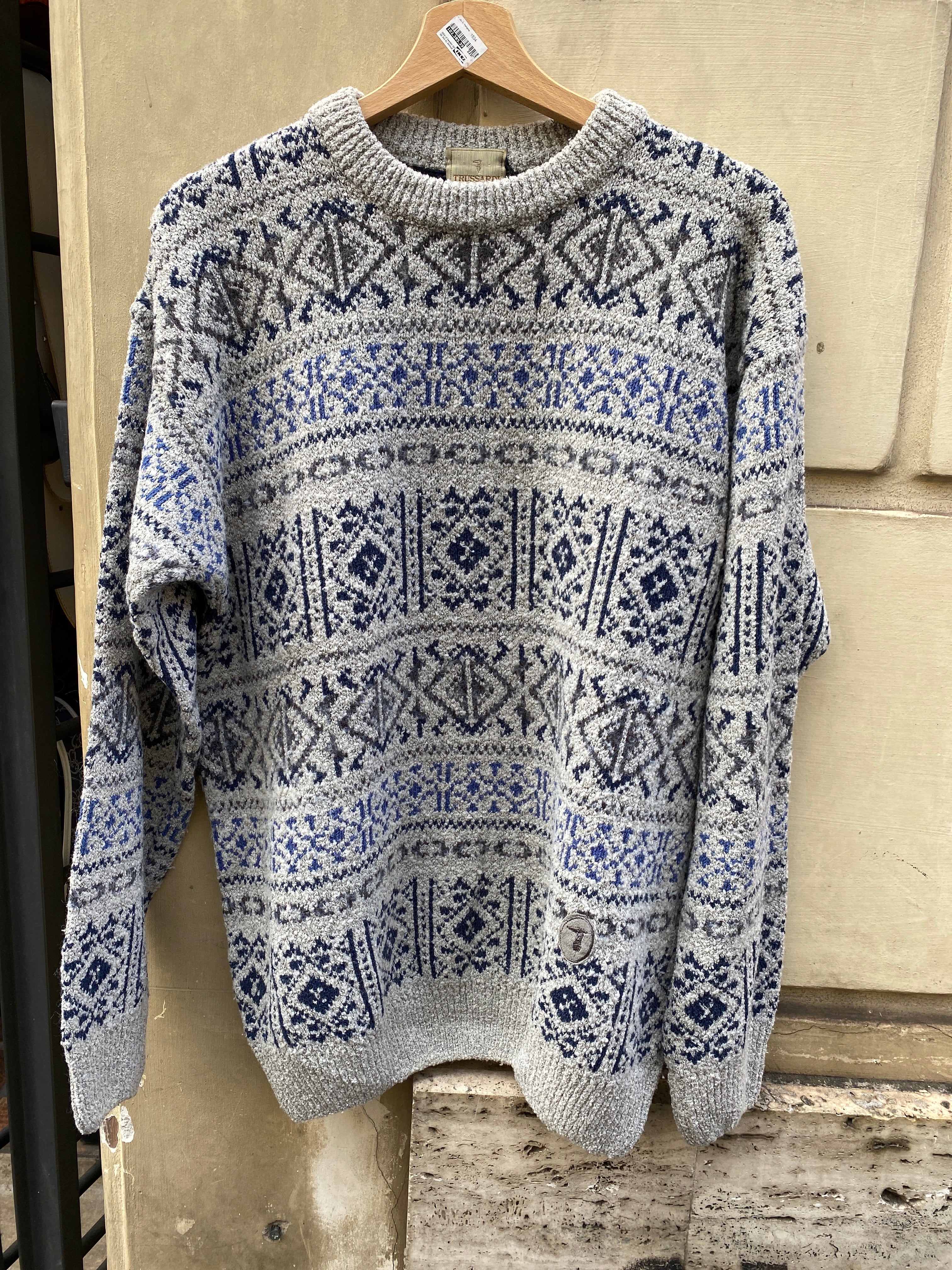 MAGLIONE FANTASIA NORVEGESE DA UOMO