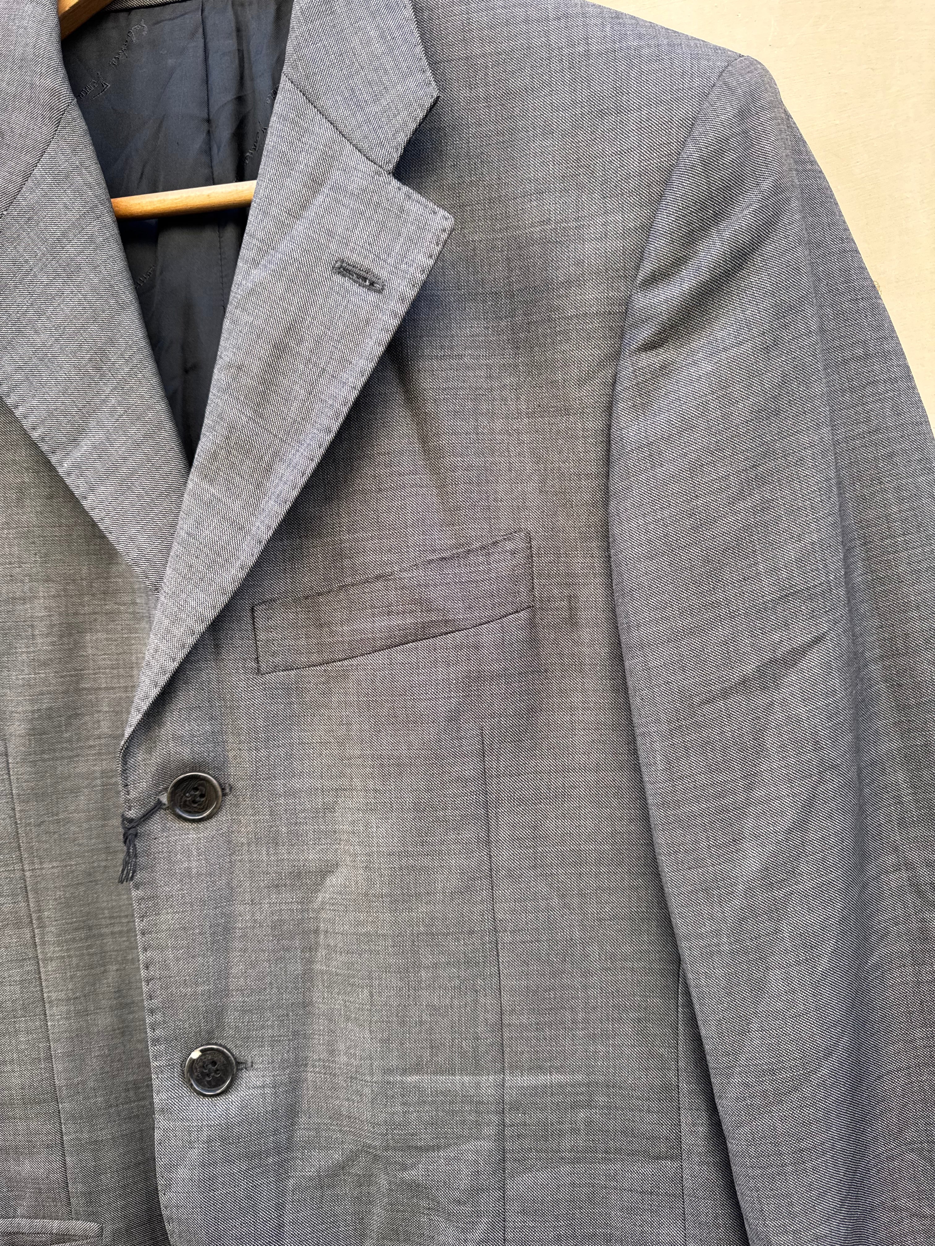 BLAZER GRIGIO MEDIO DA UOMO