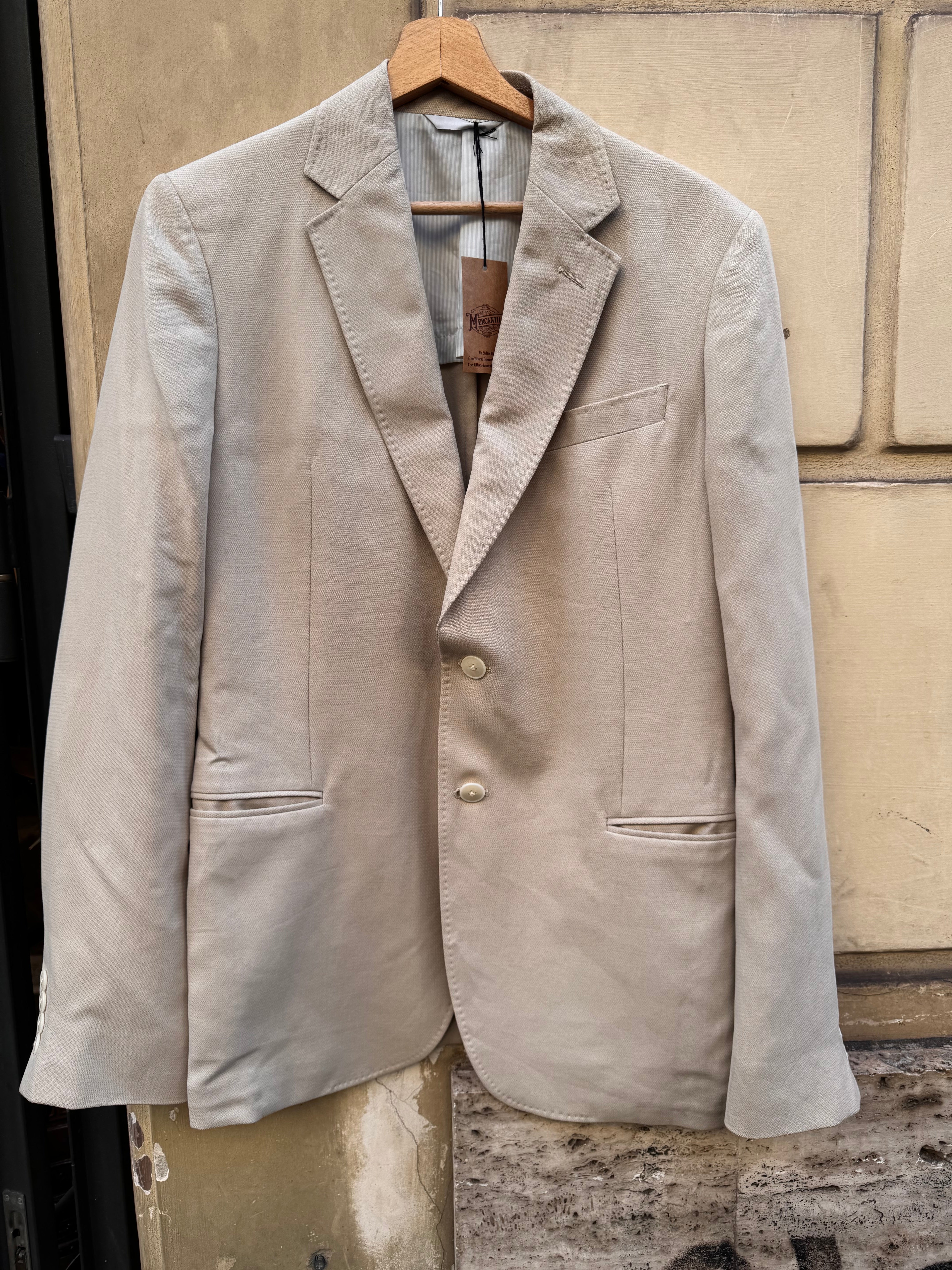 BLAZER CREMA DA UOMO