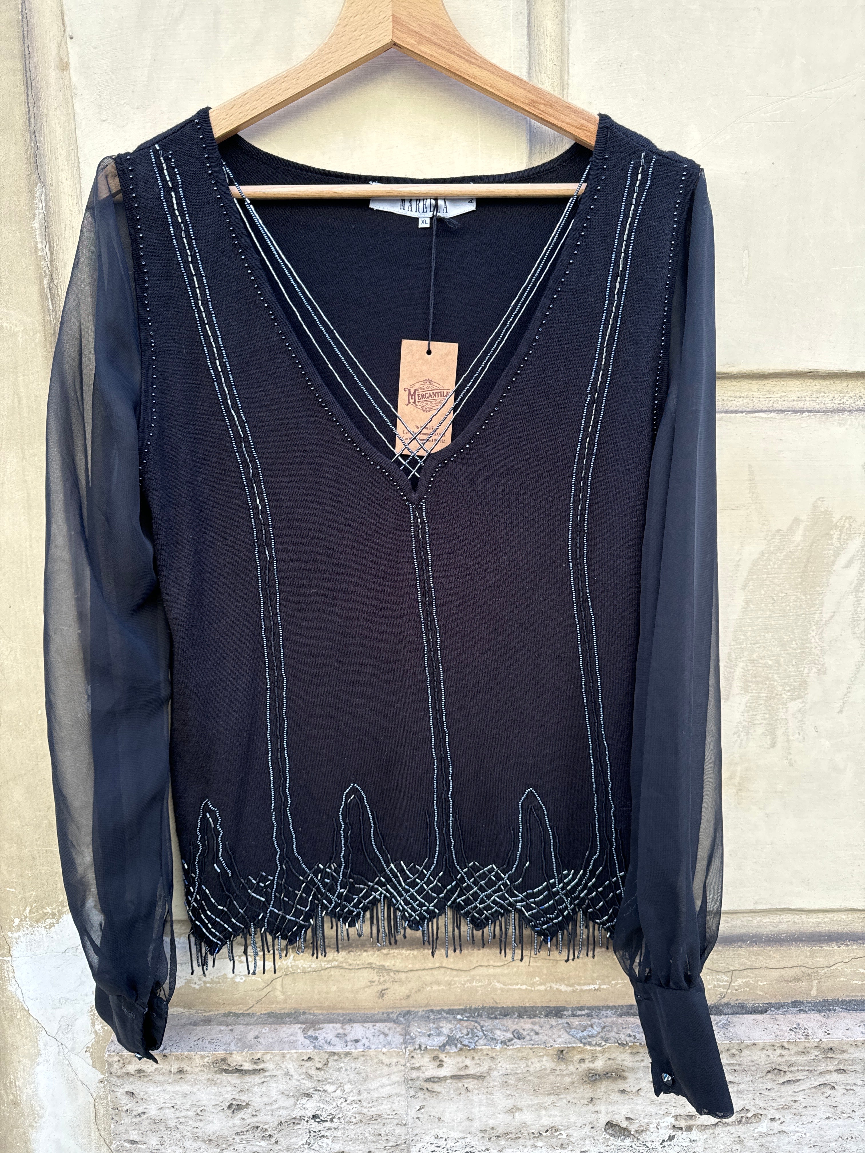 MAGLIA DA DONNA NERA