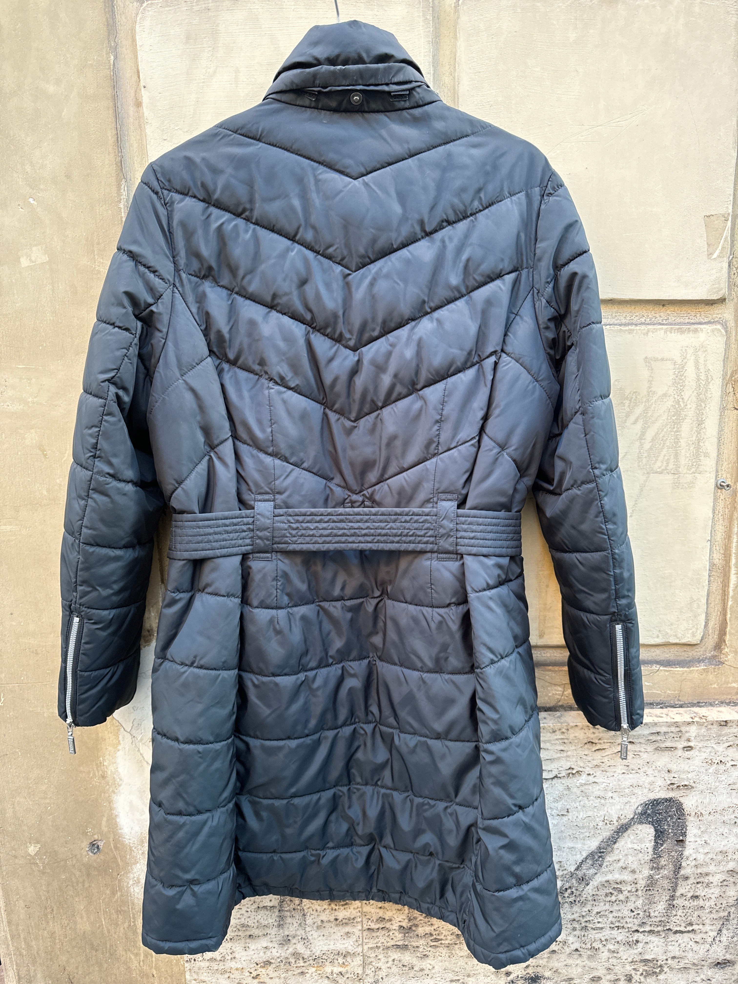 PIUMINO BARBOUR DA DONNA NERO