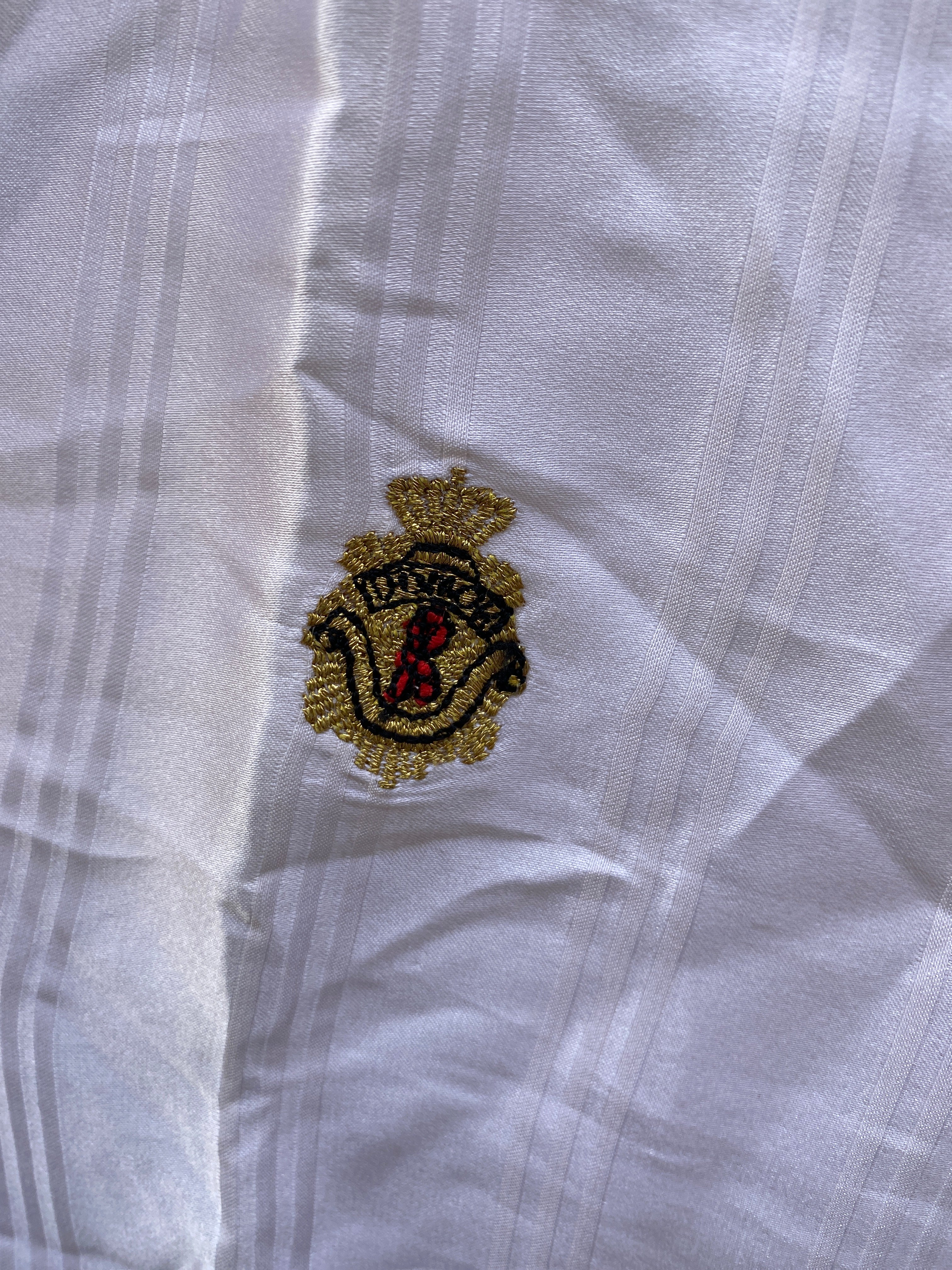 CAMICIA IN SETA A RIGHE DA DONNA