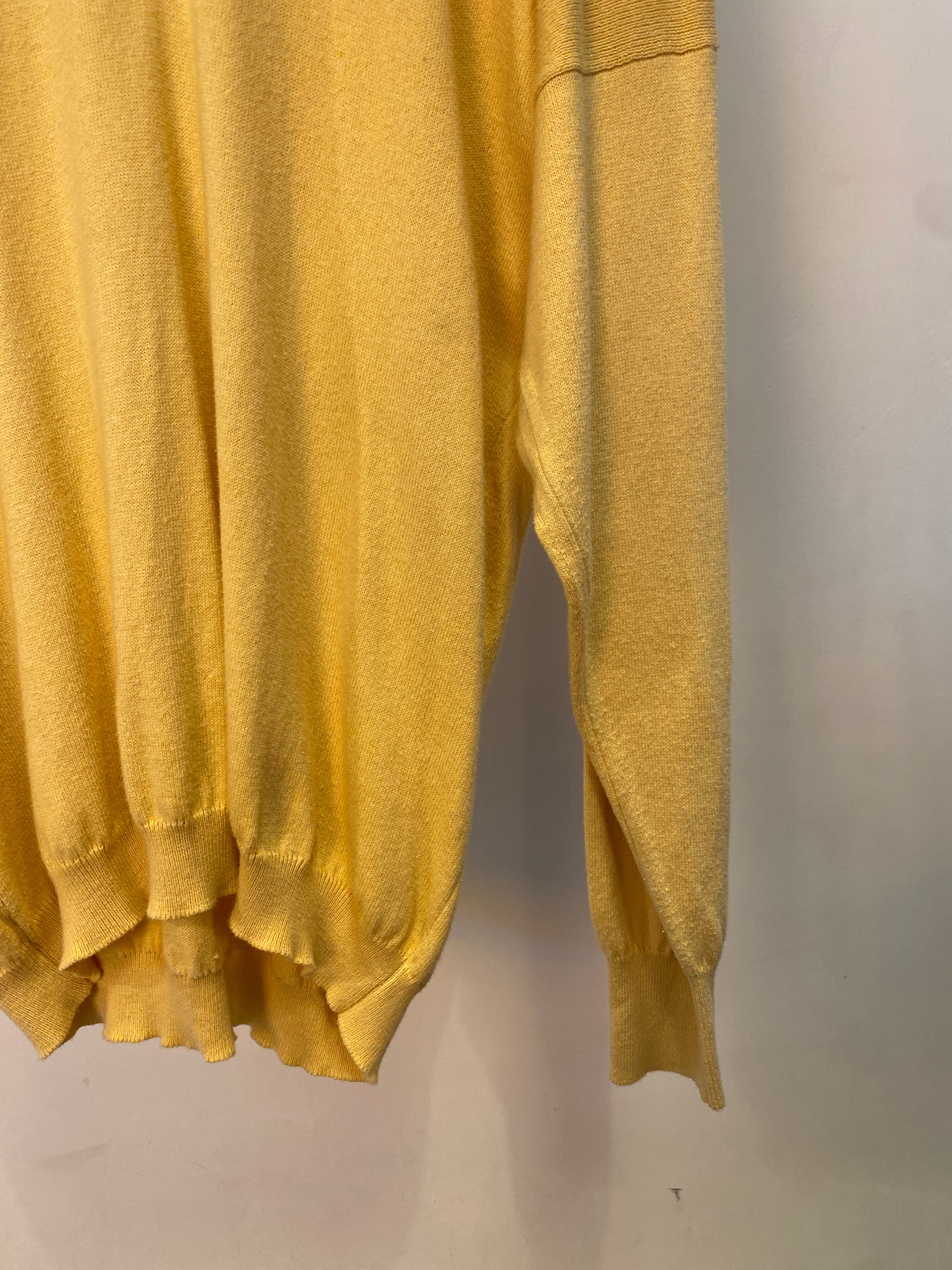 MAGLIONE GIALLO DA DONNA