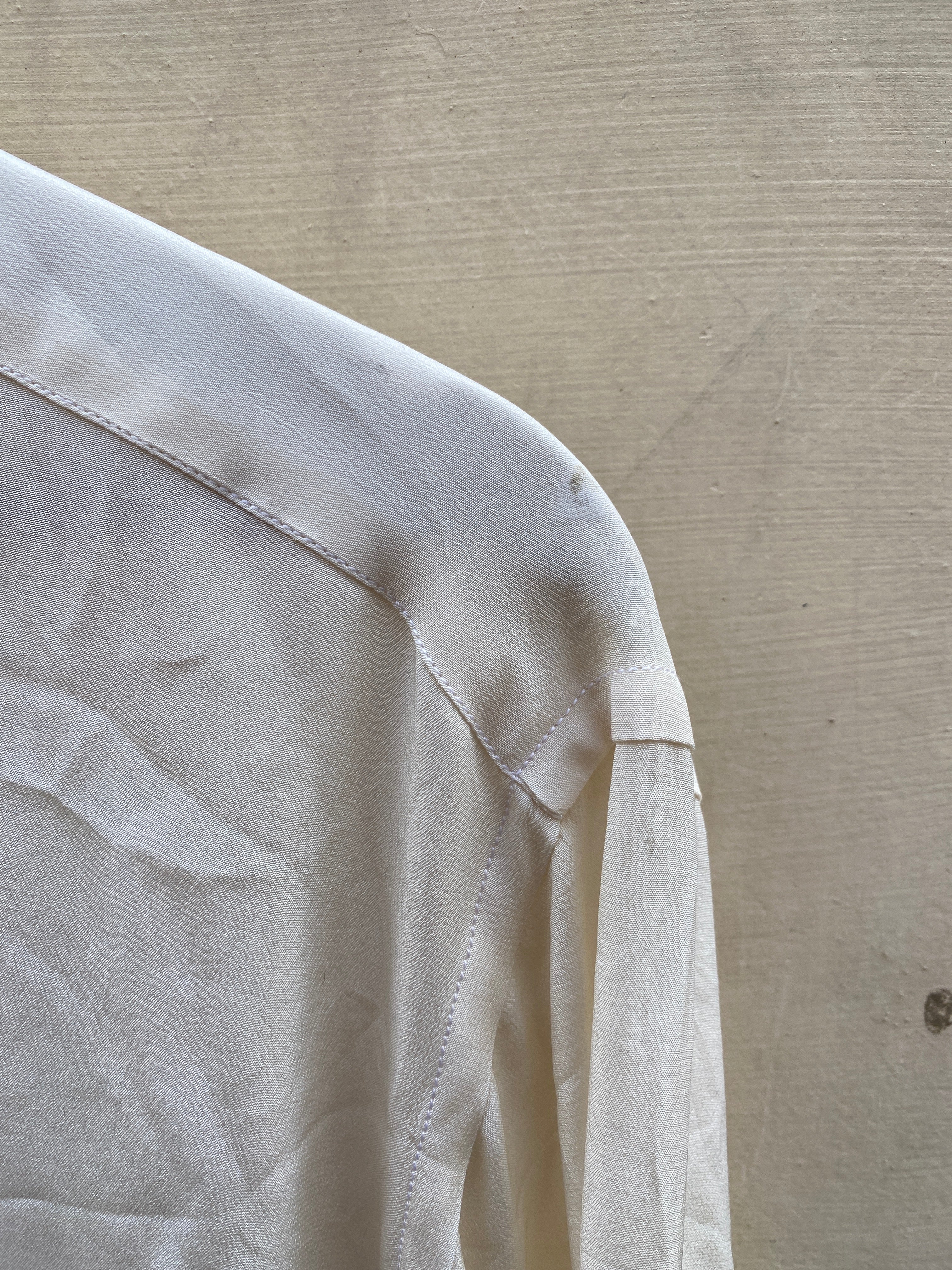 CAMICIA IN SETA CON POLSINI DA DONNA