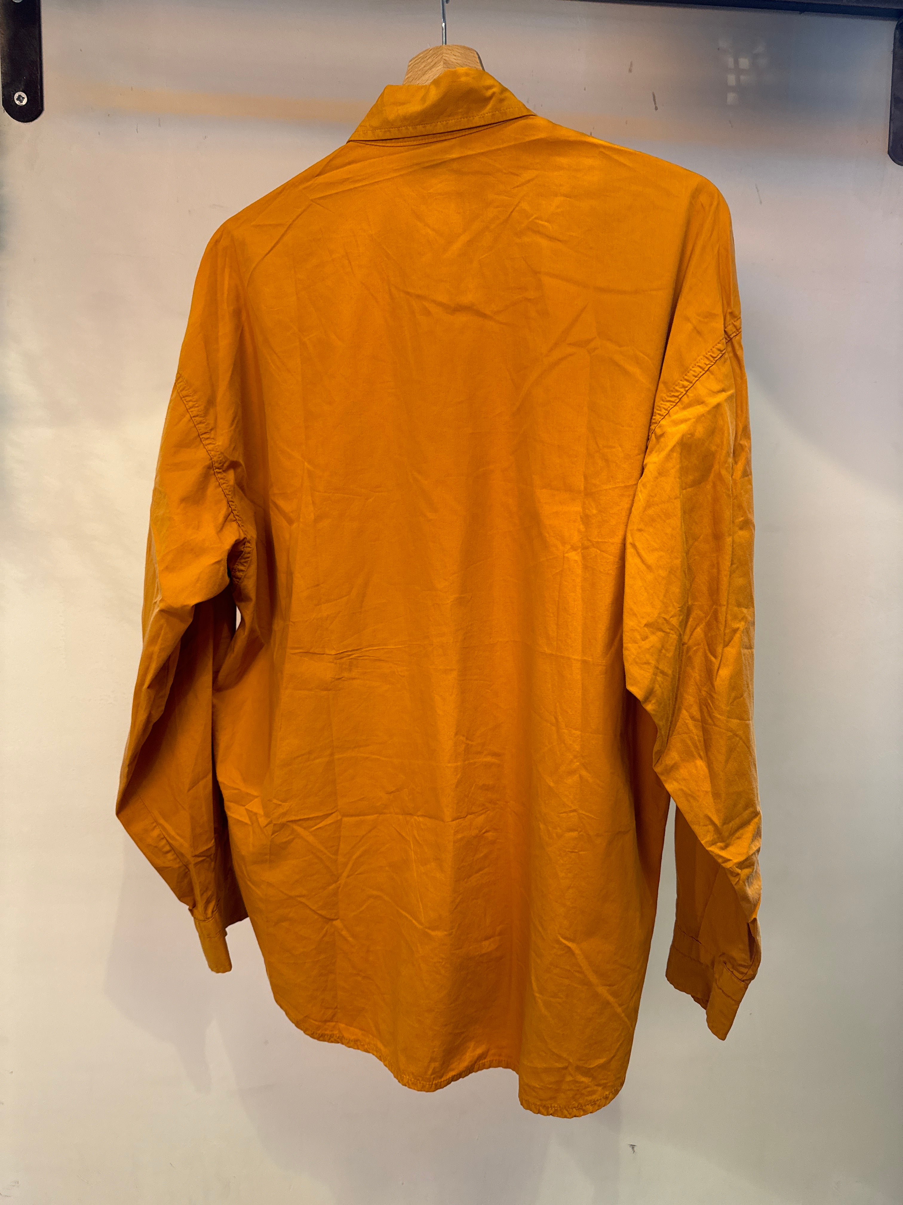 CAMICIA CON TASCHINO ORANGE DA UOMO