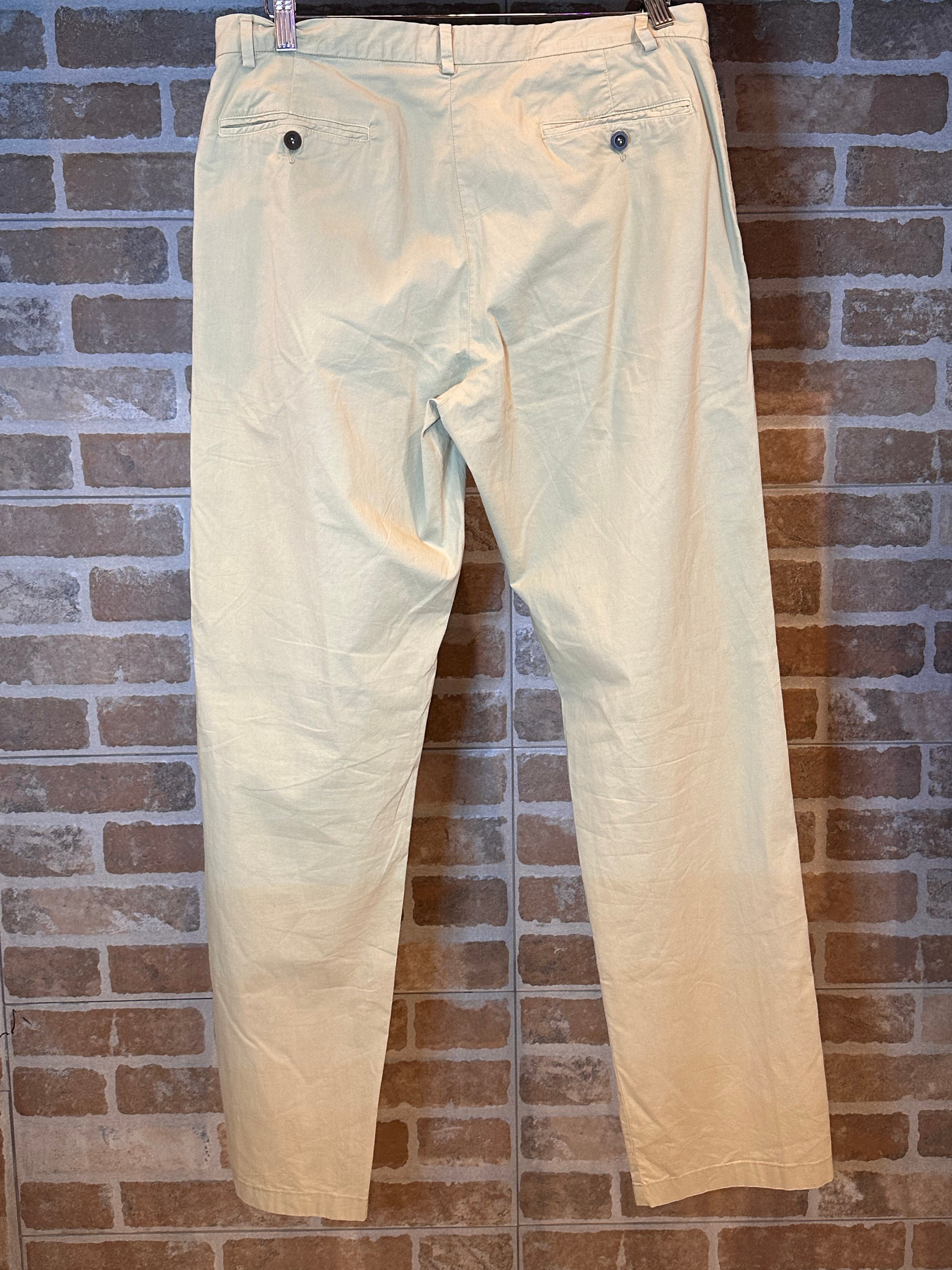 PANTALONE PANNA DA UOMO