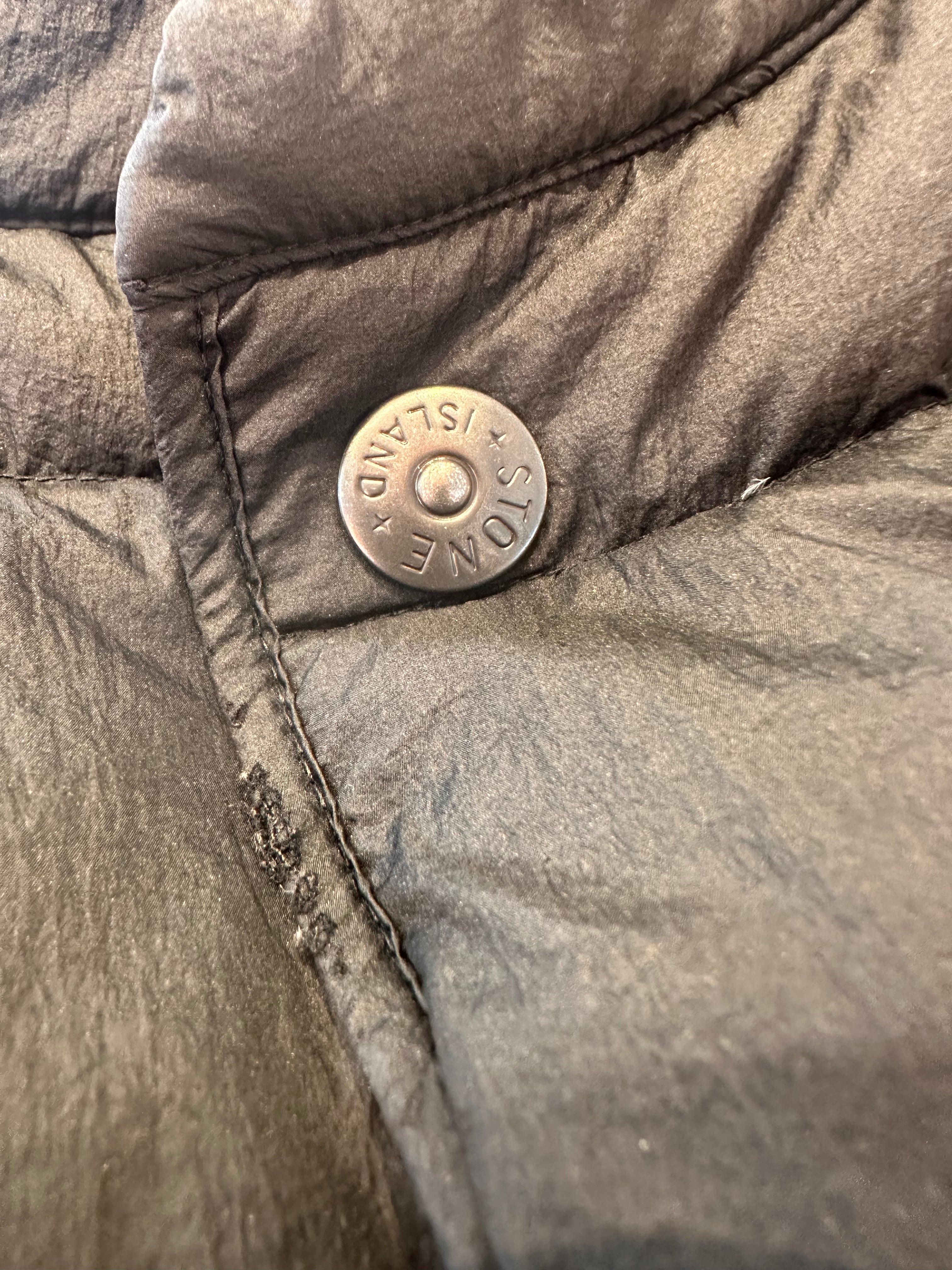 PARKA CON INTERNO NERO DA UOMO