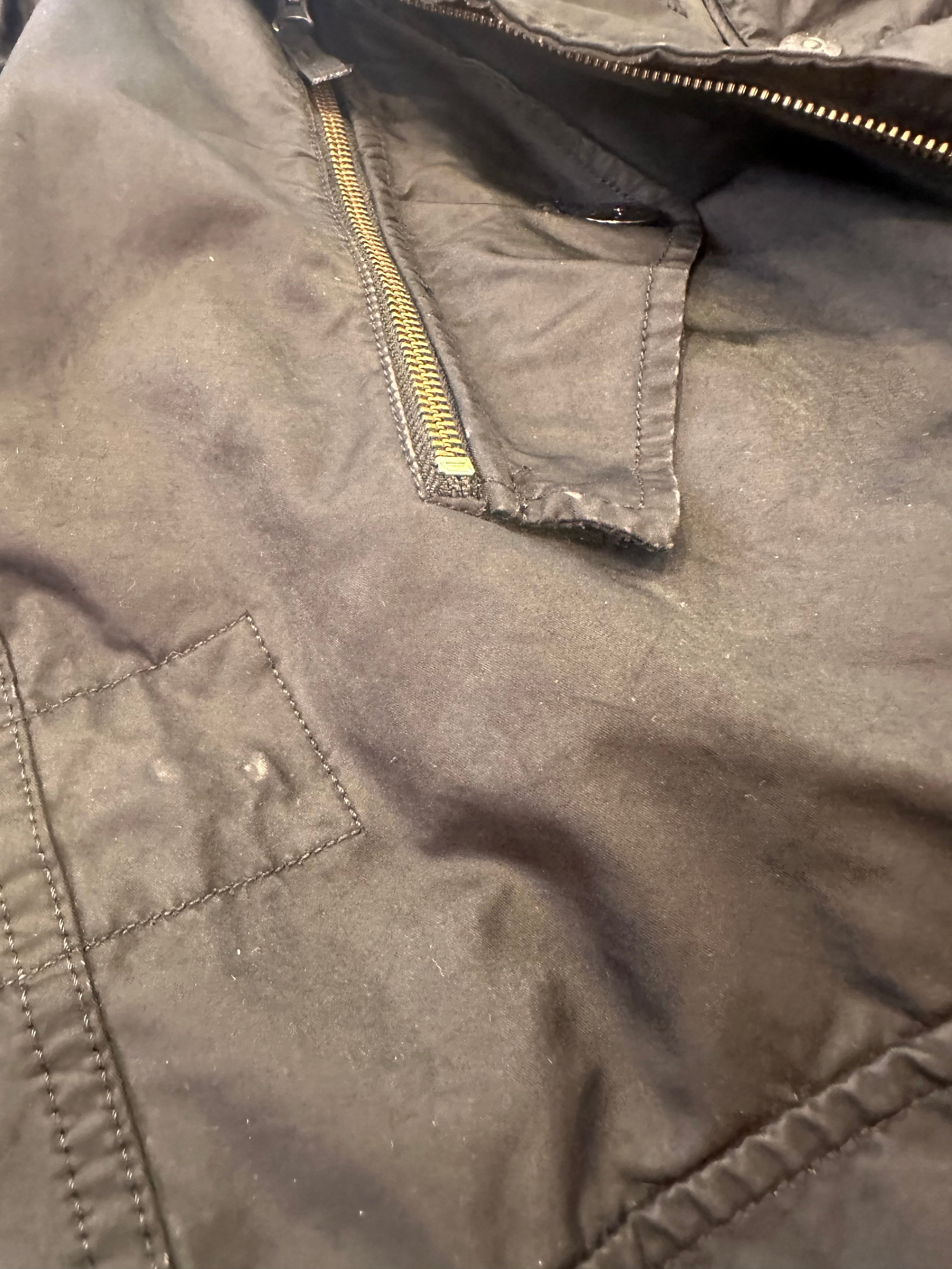 PARKA CON INTERNO NERO DA UOMO