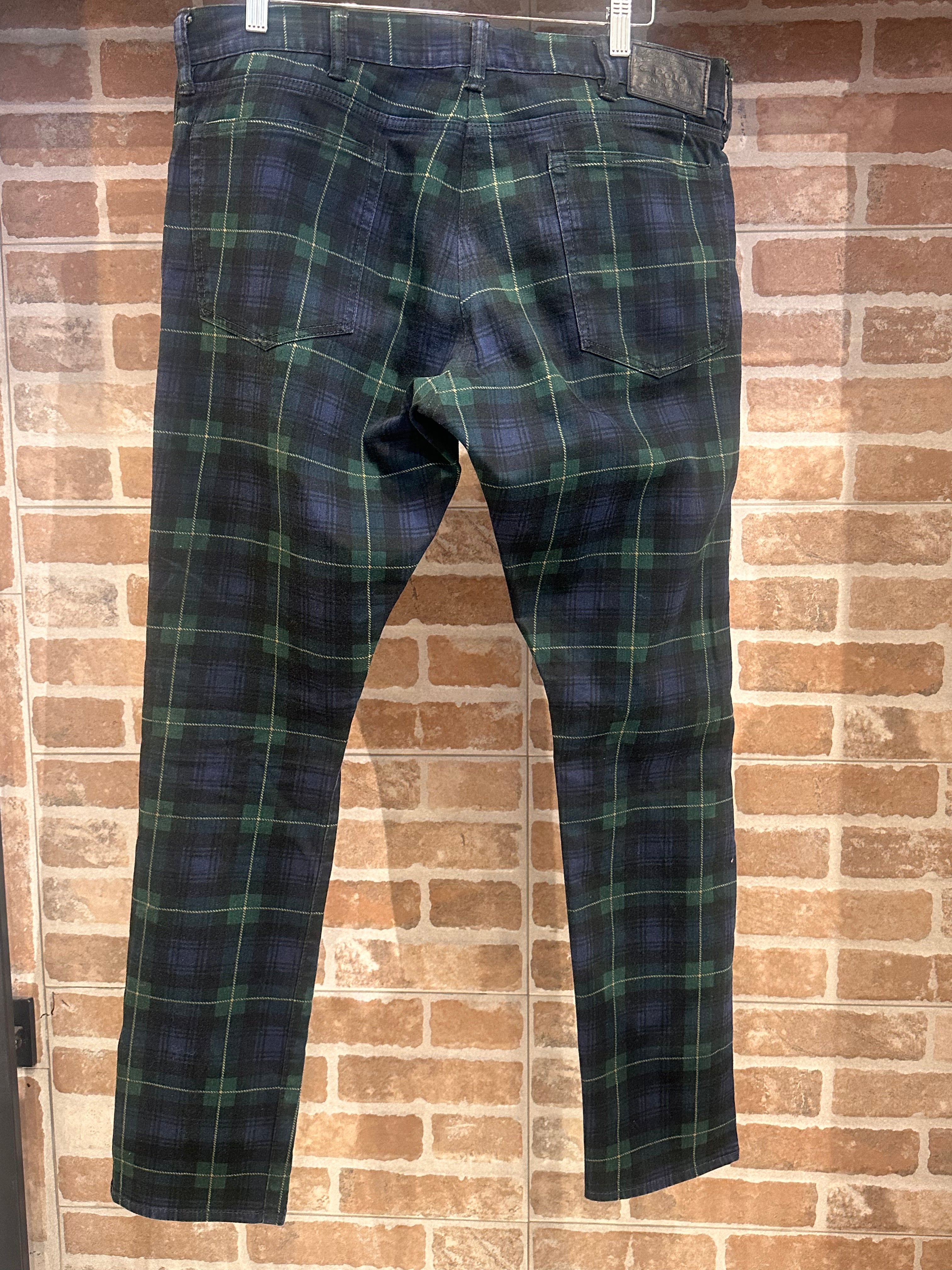 PANTALONE TARTAN DA UOMO