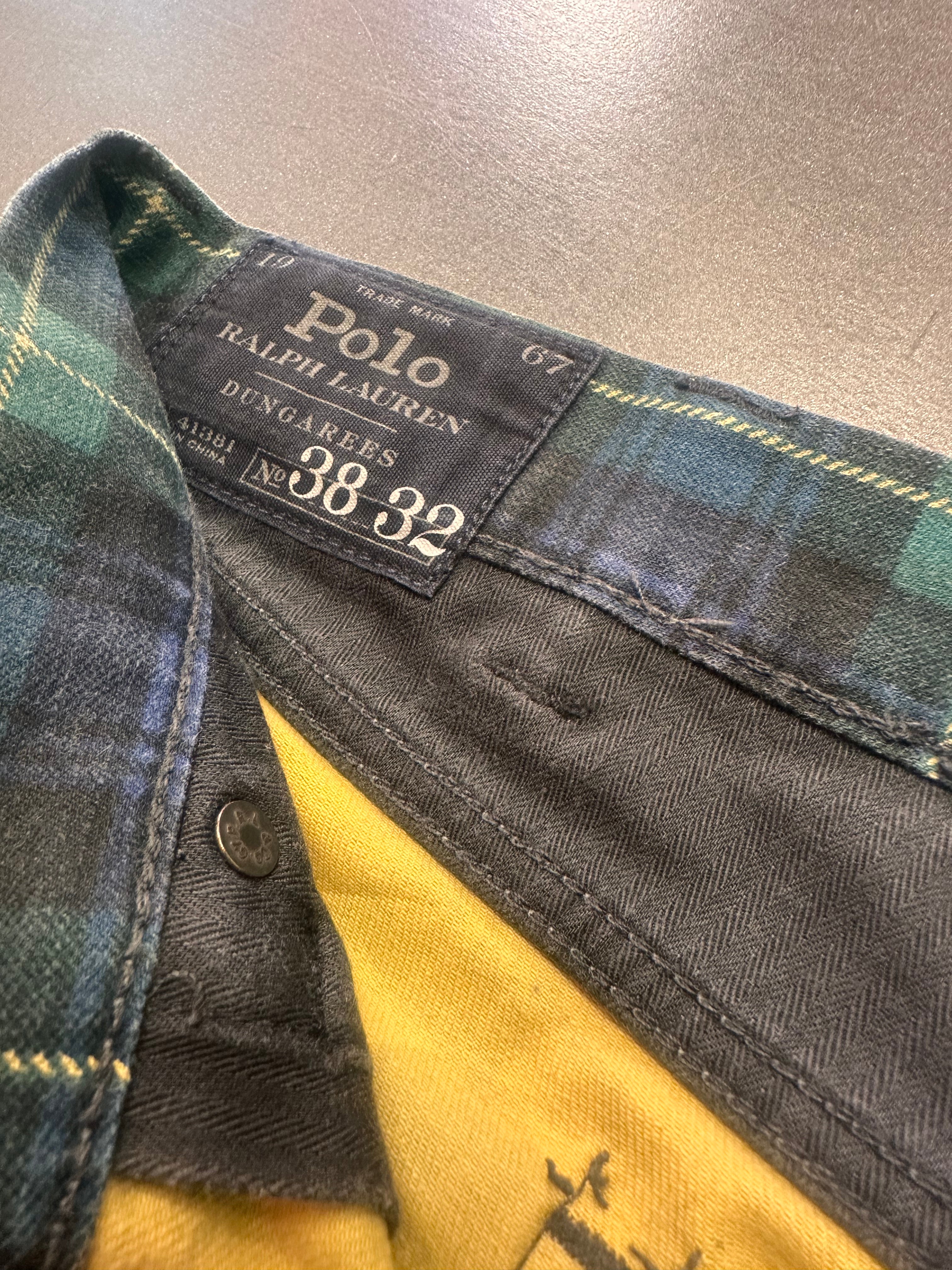 PANTALONE TARTAN DA UOMO