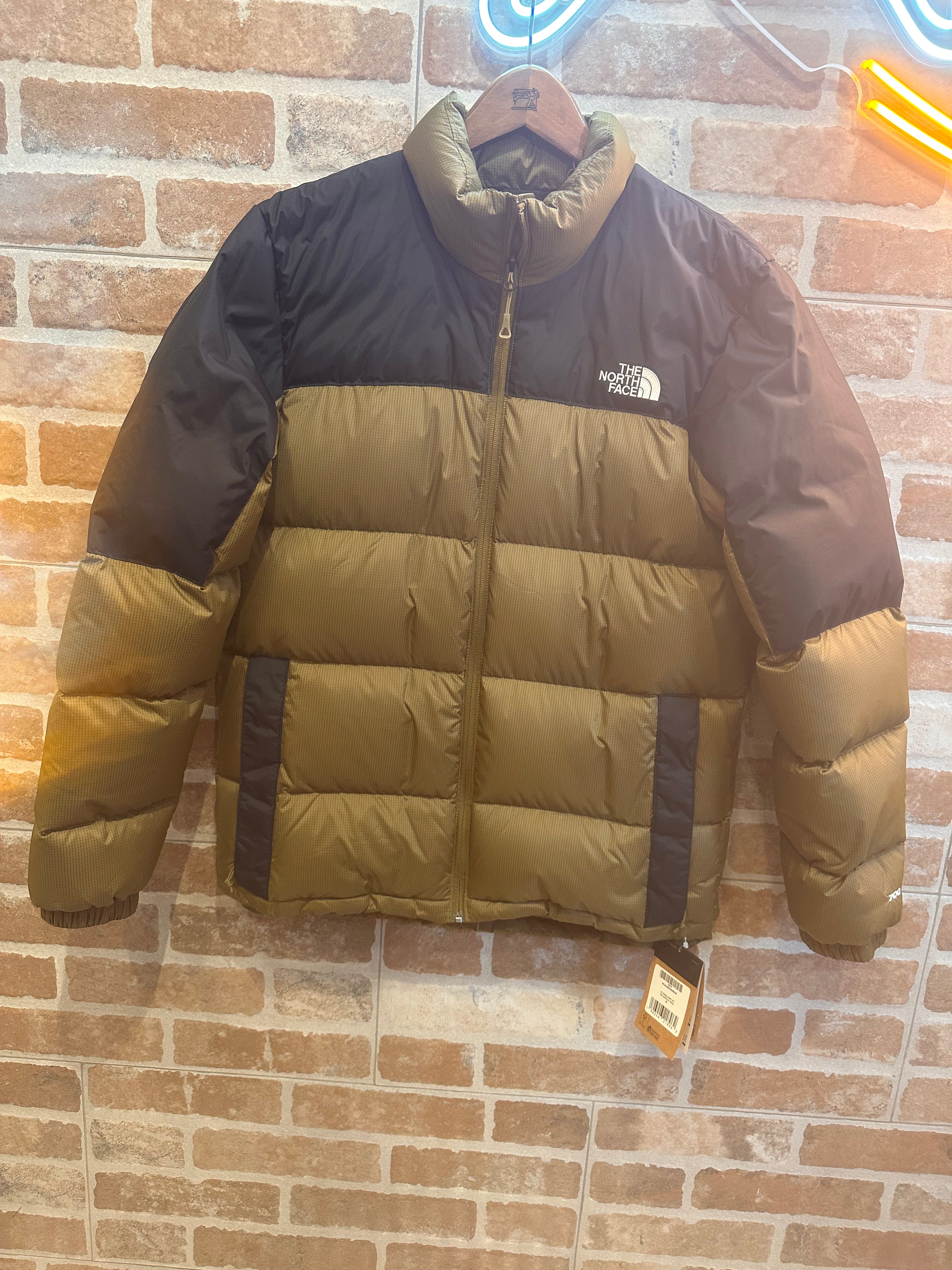 PUFFER BICOLORE DA UOMO