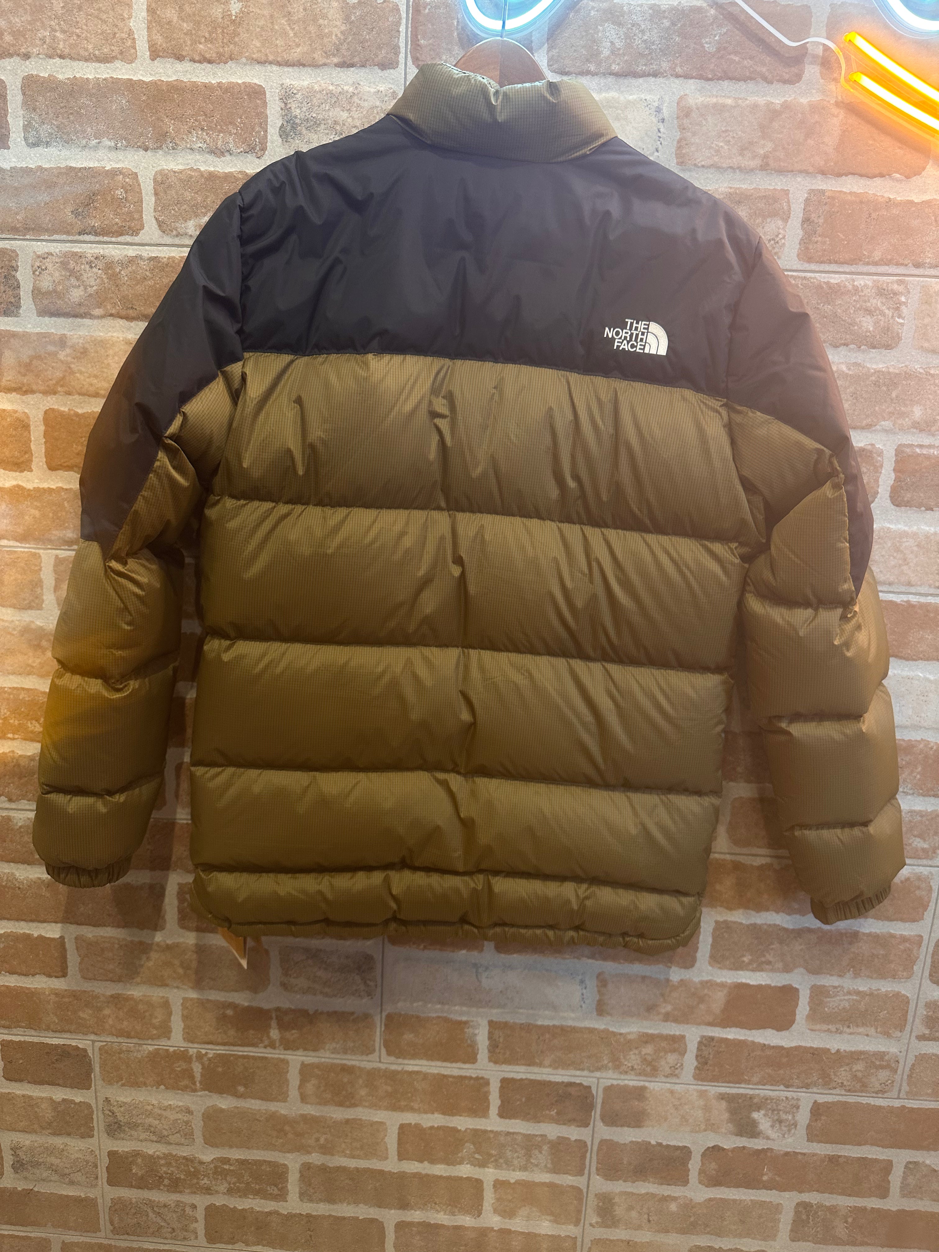 PUFFER BICOLORE DA UOMO