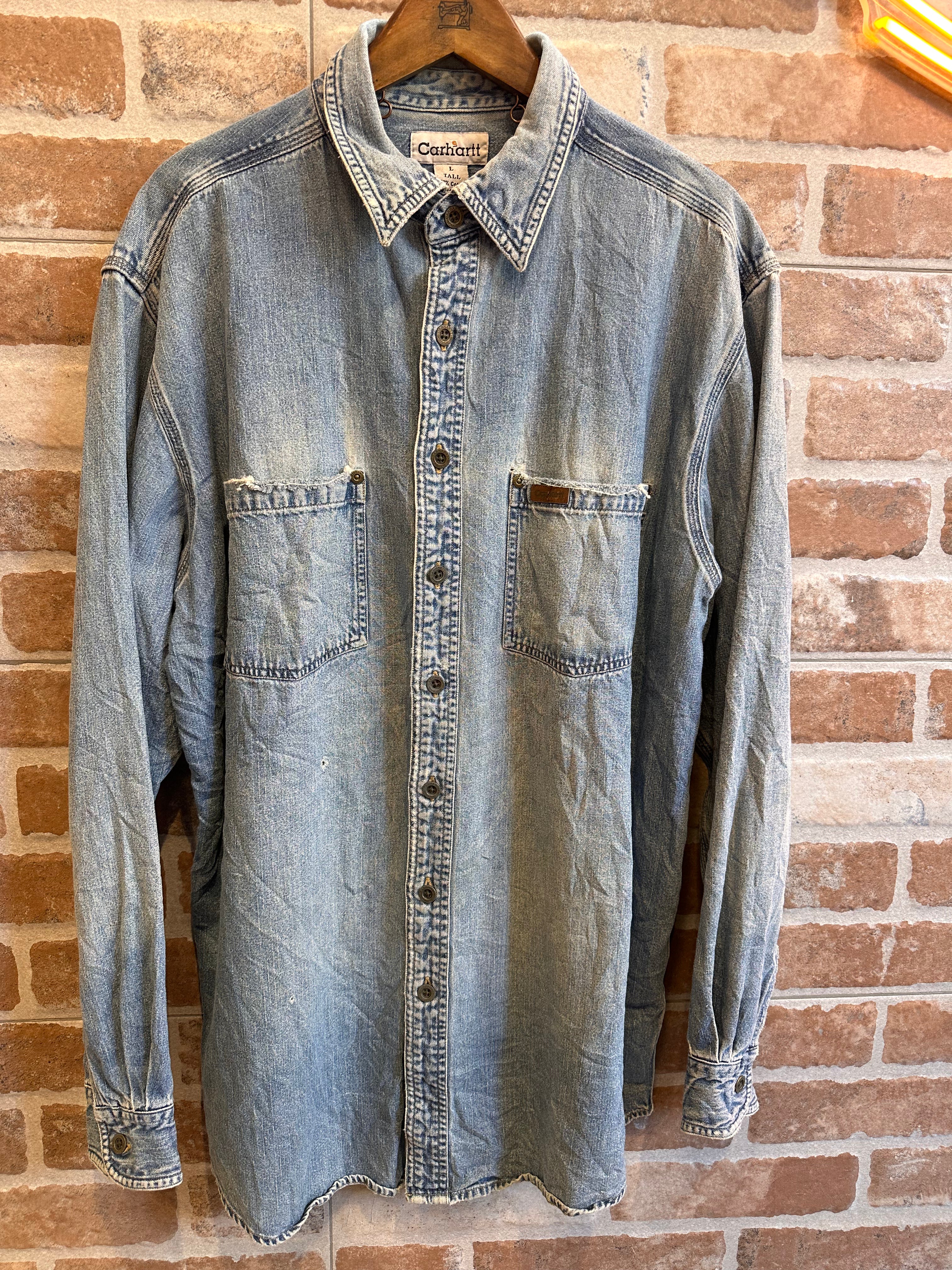 CAMICIA DI JEANS DA UOMO