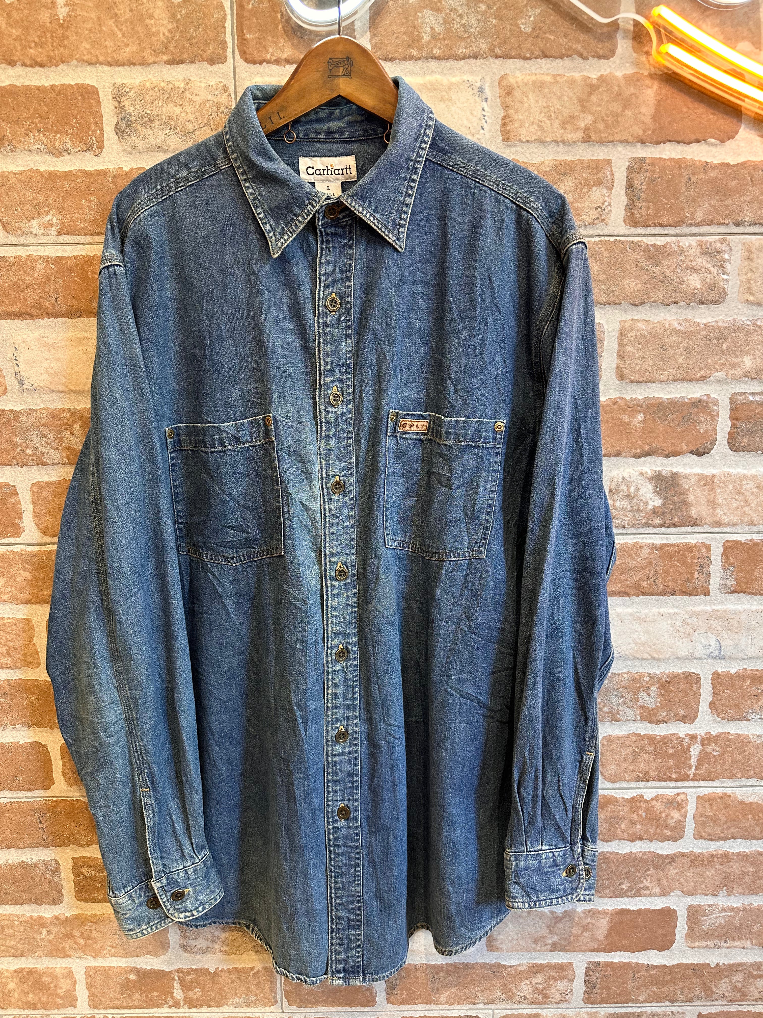 CAMICIA IN DENIM DA UOMO