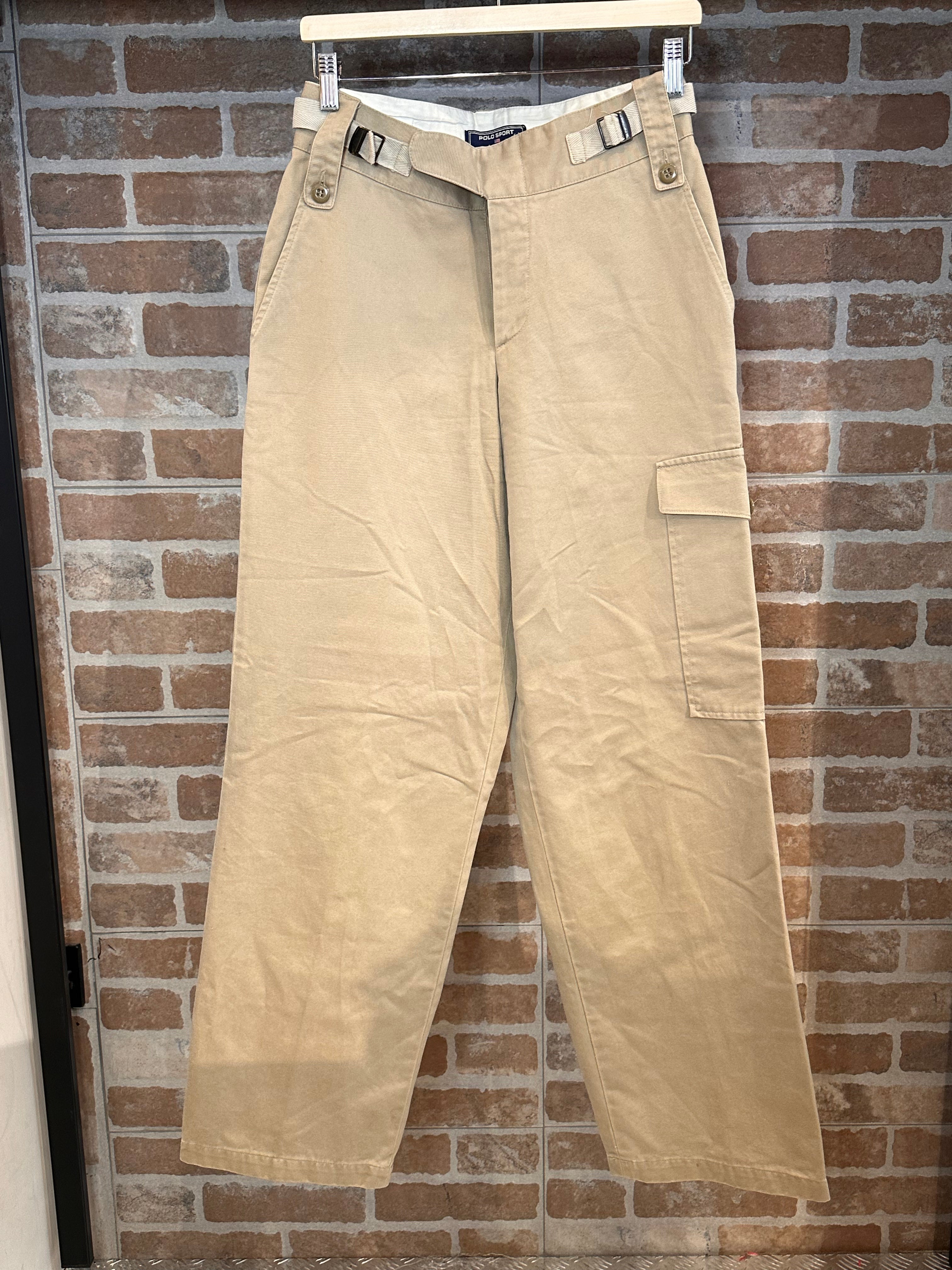 PANTALONI BEIGE DA DONNA