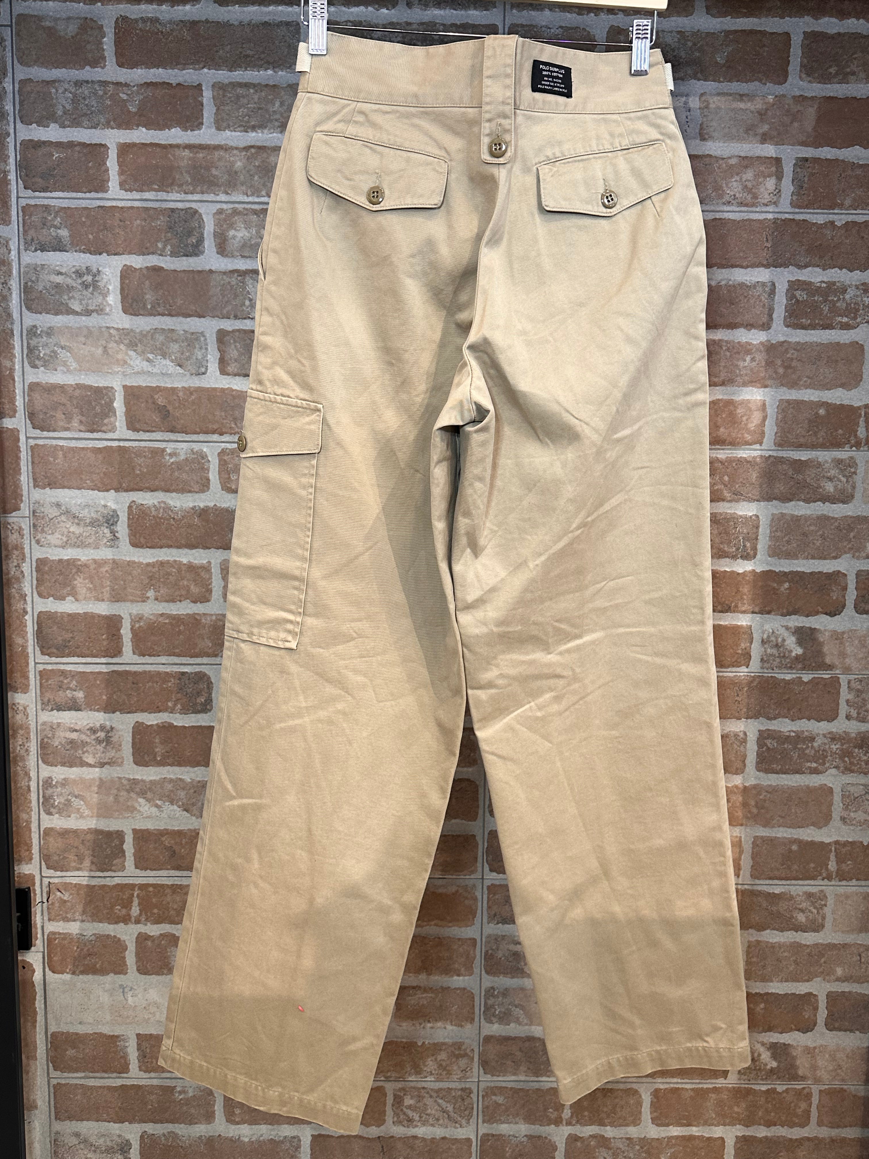 PANTALONI BEIGE DA DONNA