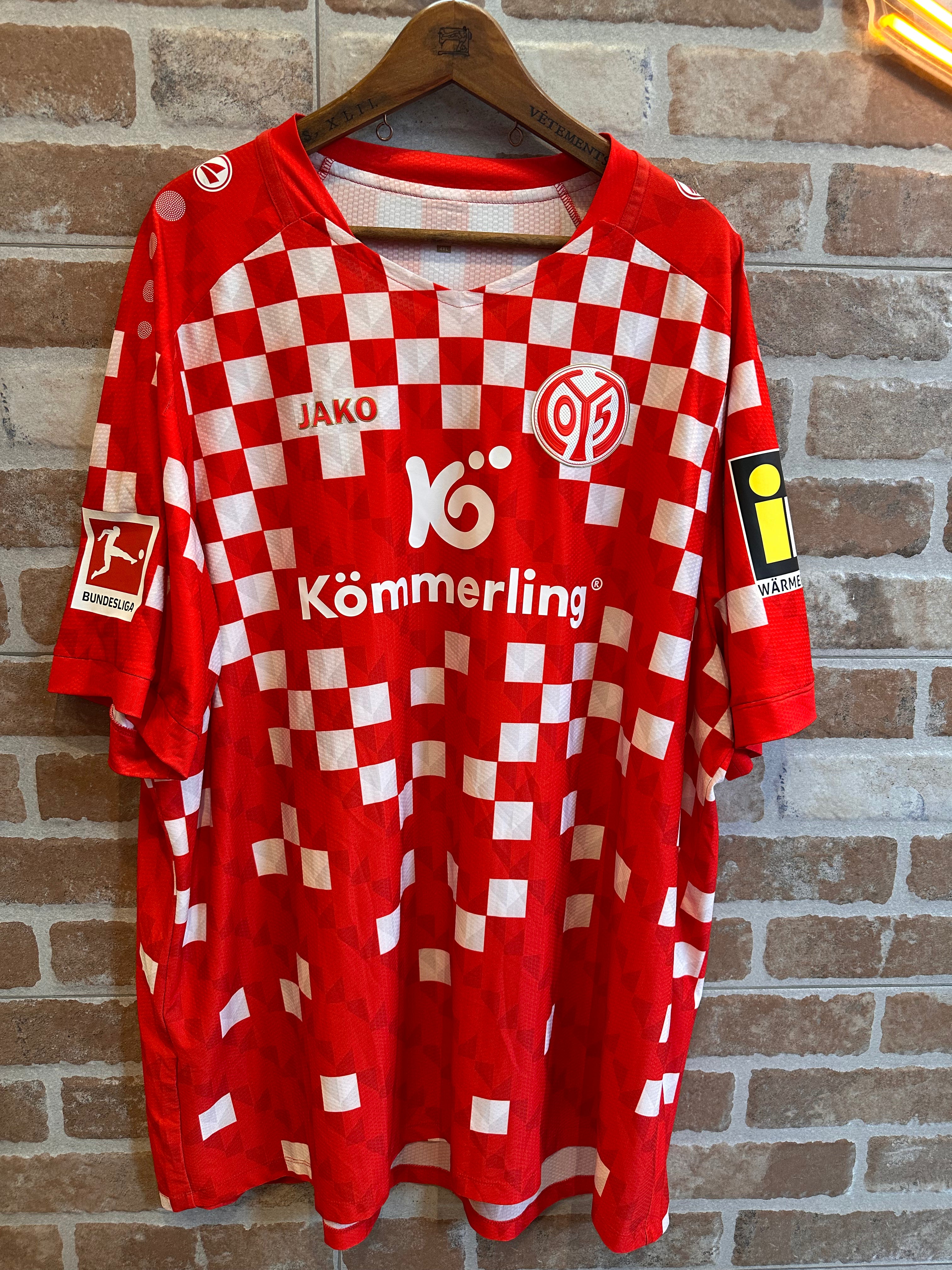 MAGLIA DA CALCIO MAINZ DA UOMO