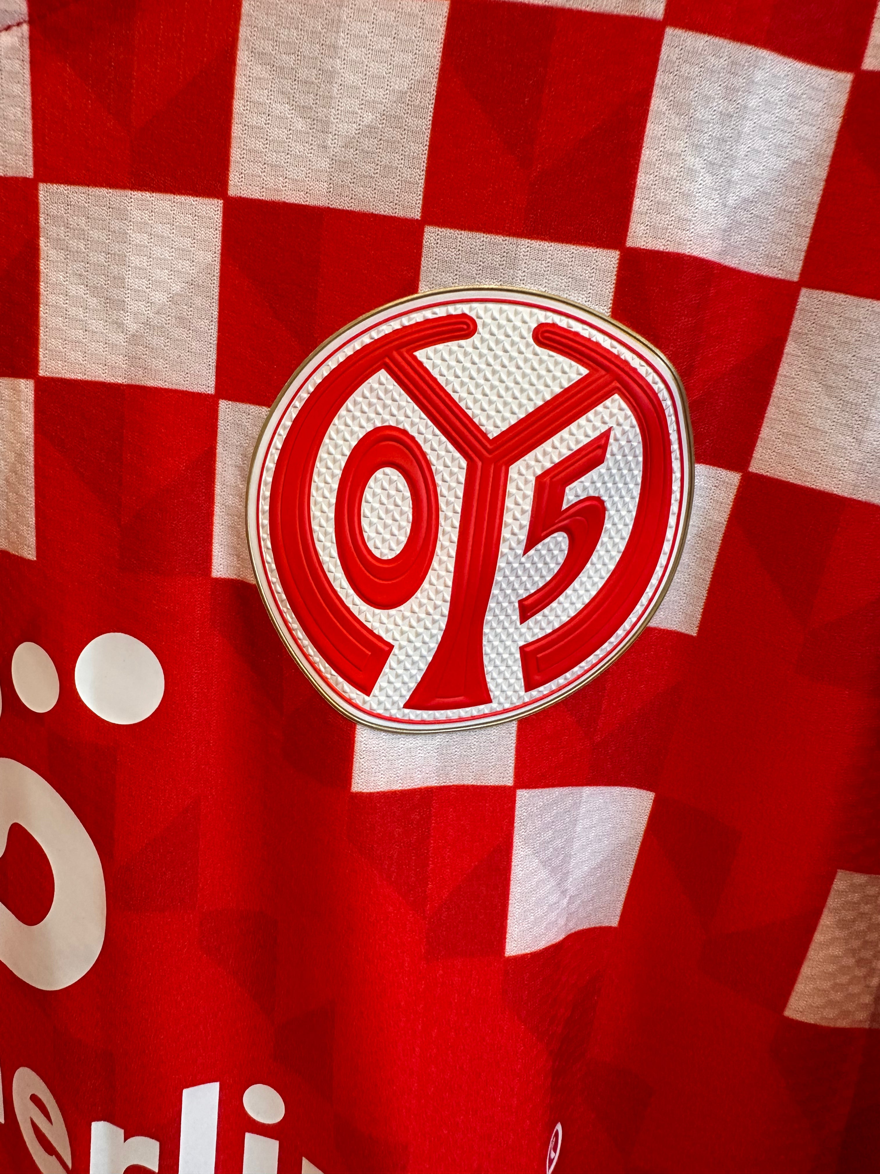 MAGLIA DA CALCIO MAINZ DA UOMO