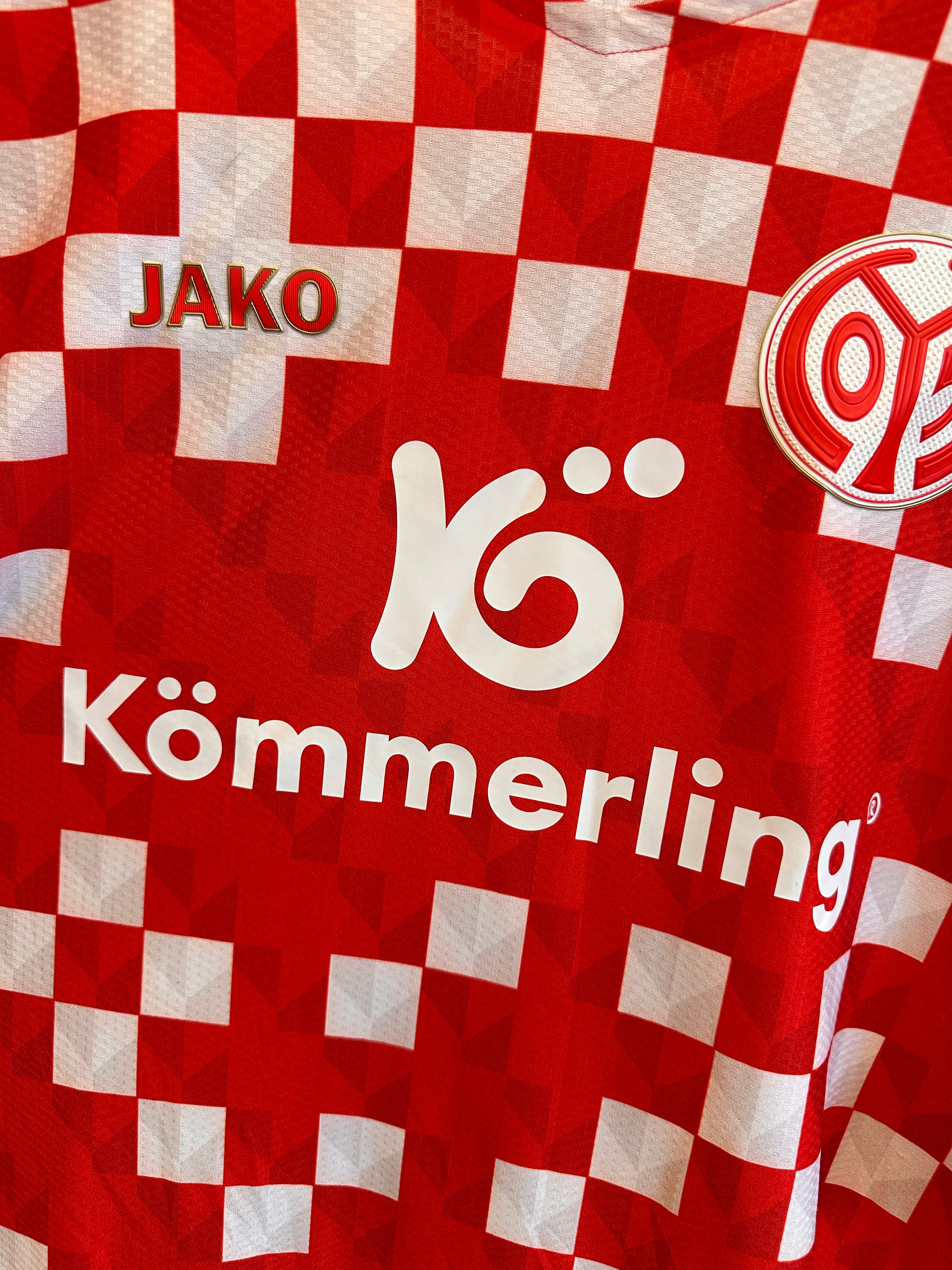 MAGLIA DA CALCIO MAINZ DA UOMO