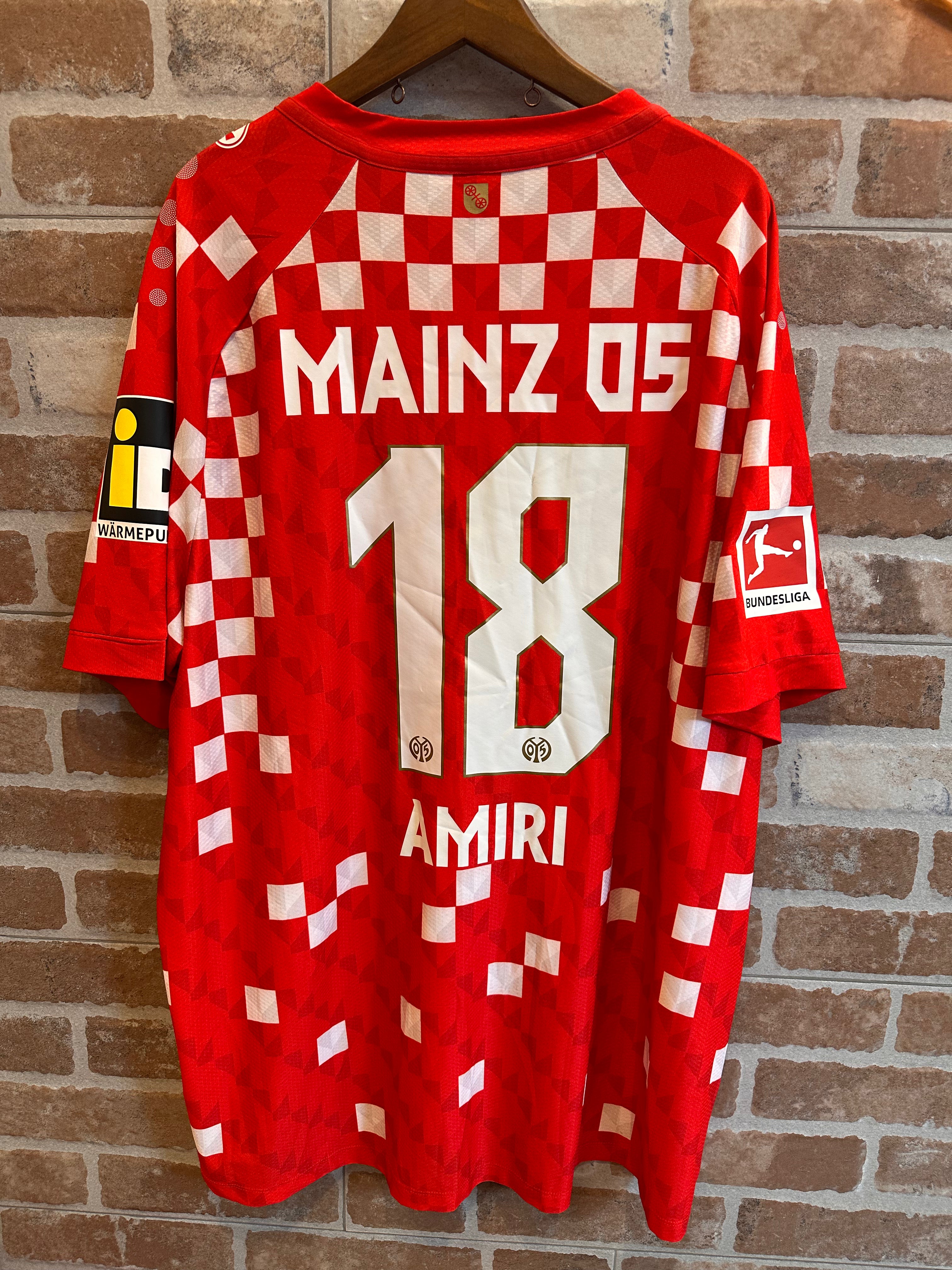 MAGLIA DA CALCIO MAINZ DA UOMO