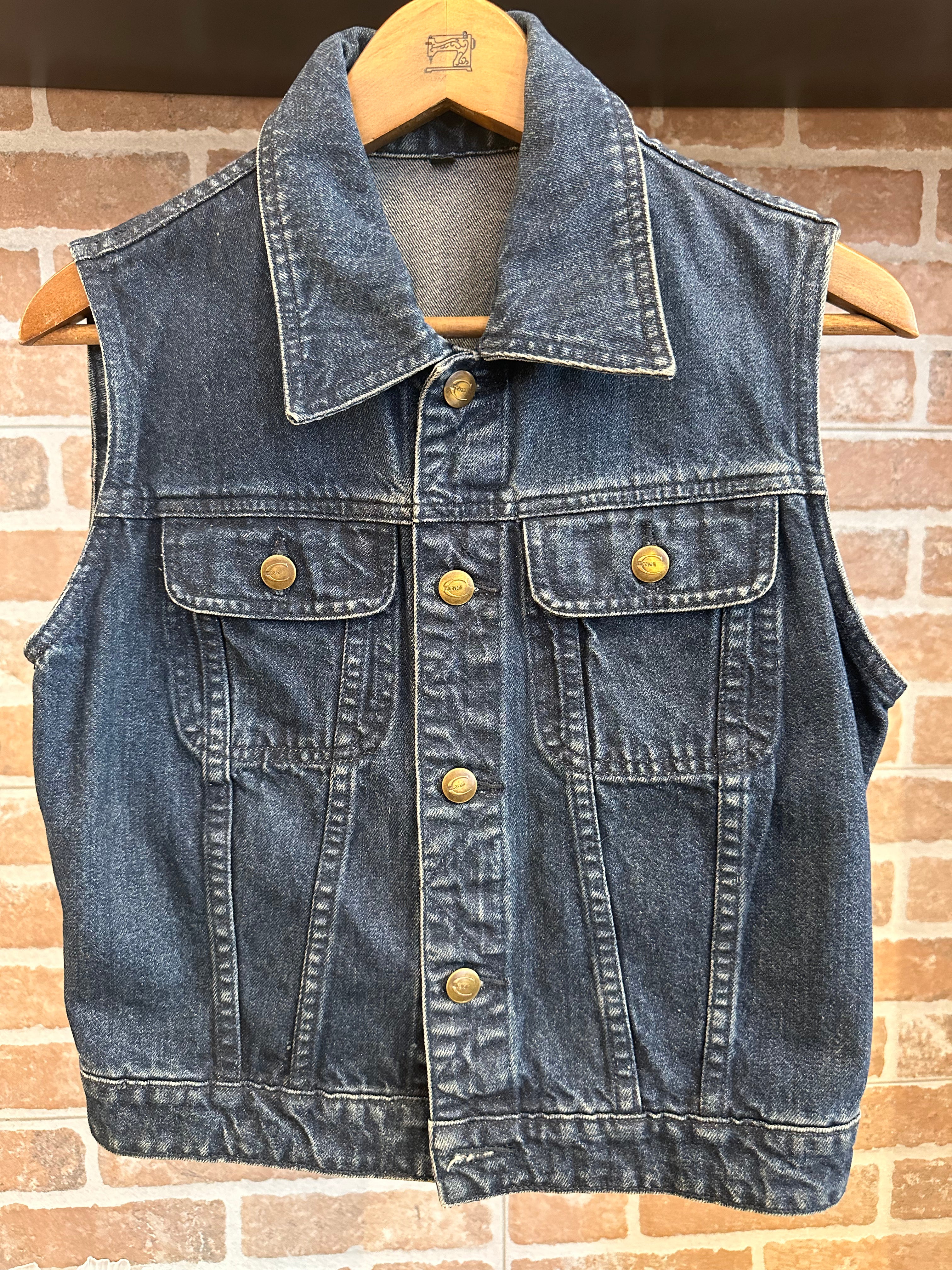 GILET IN DENIM DA DONNA